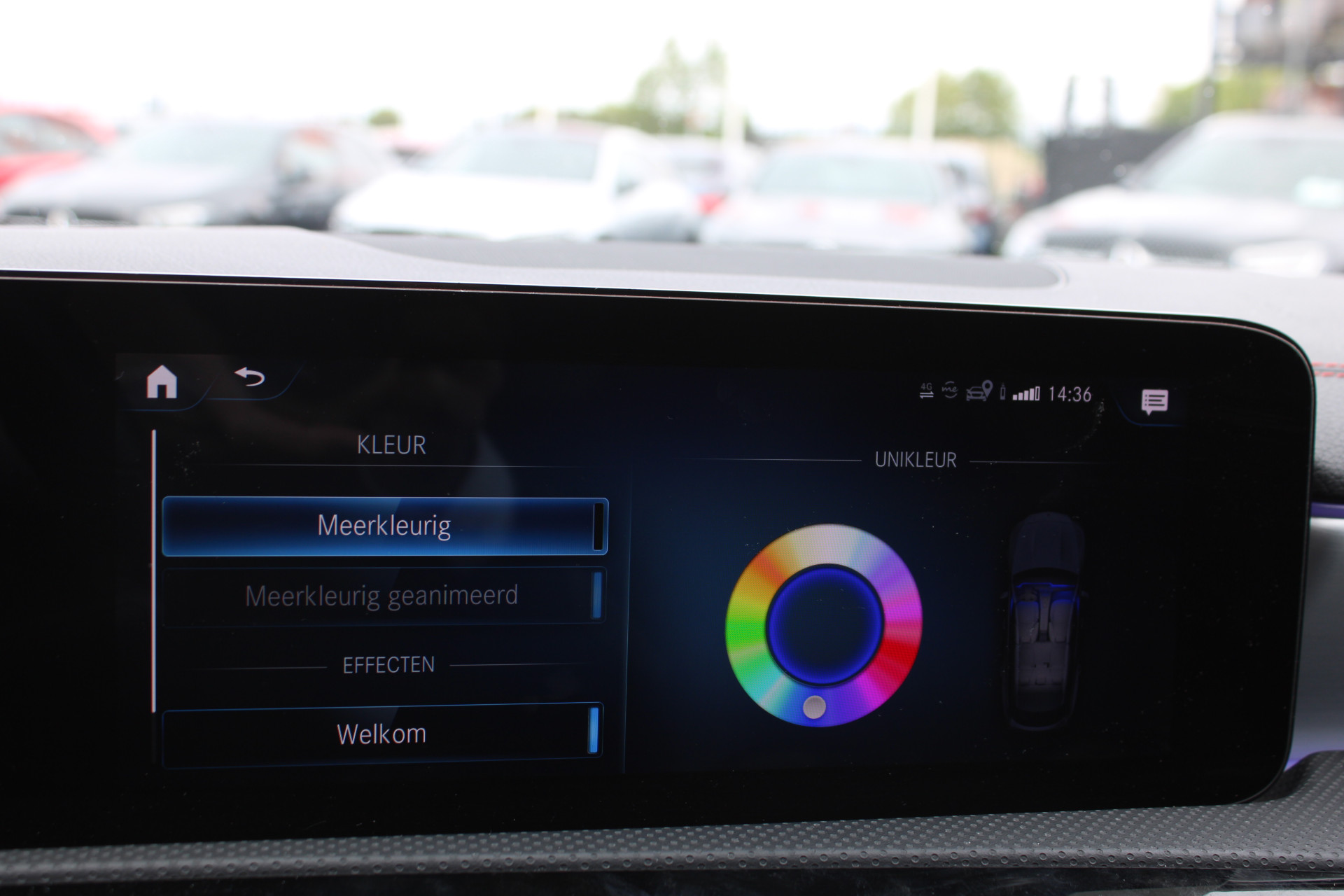 Foto van Mercedes-Benz Cla-klasse Shooting Brake