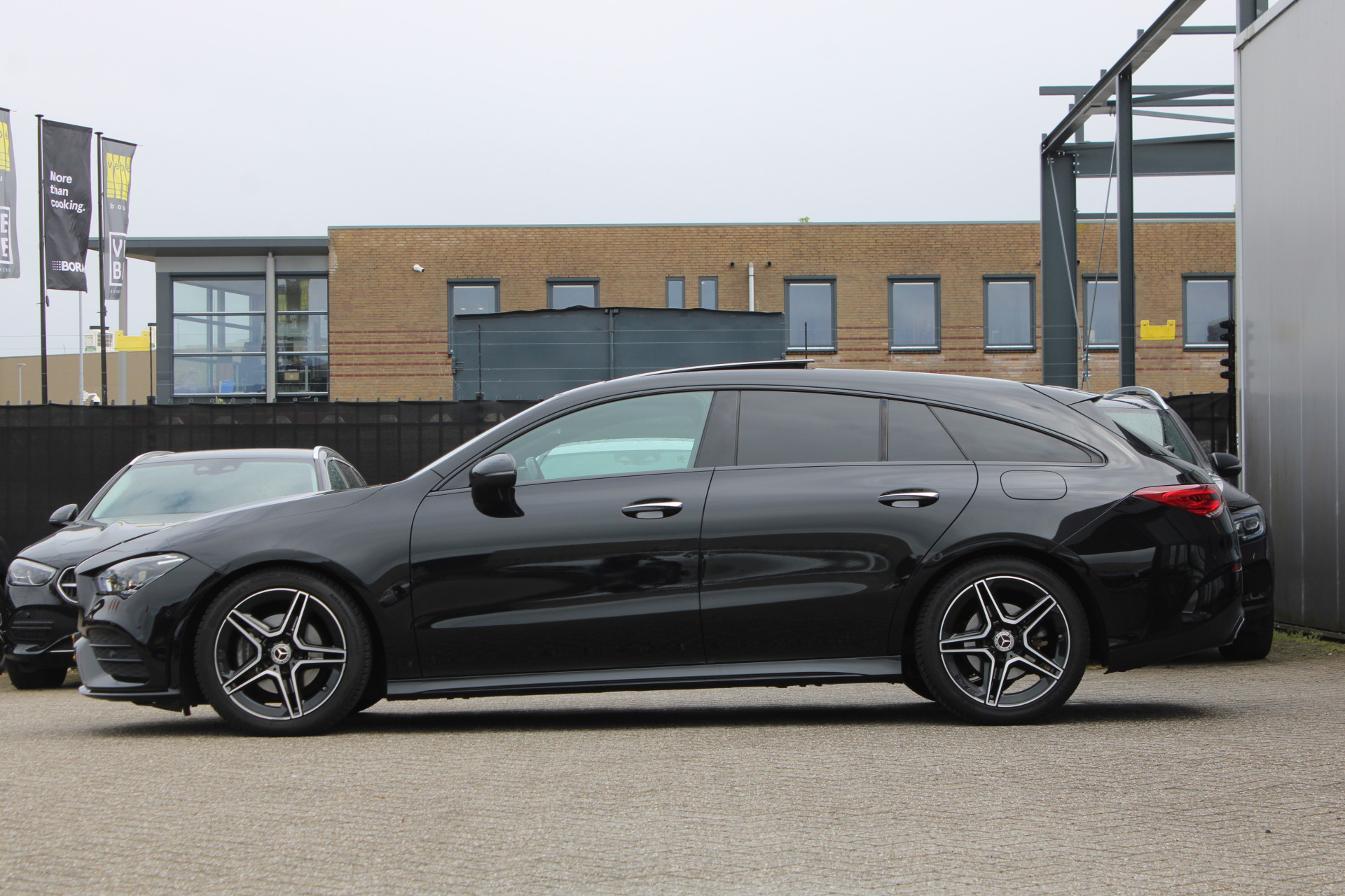 Foto van Mercedes-Benz Cla-klasse Shooting Brake