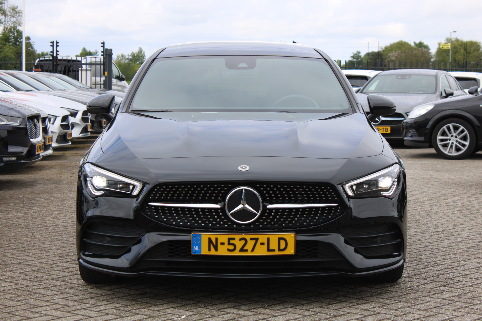 Foto van Mercedes-Benz Cla-klasse Shooting Brake
