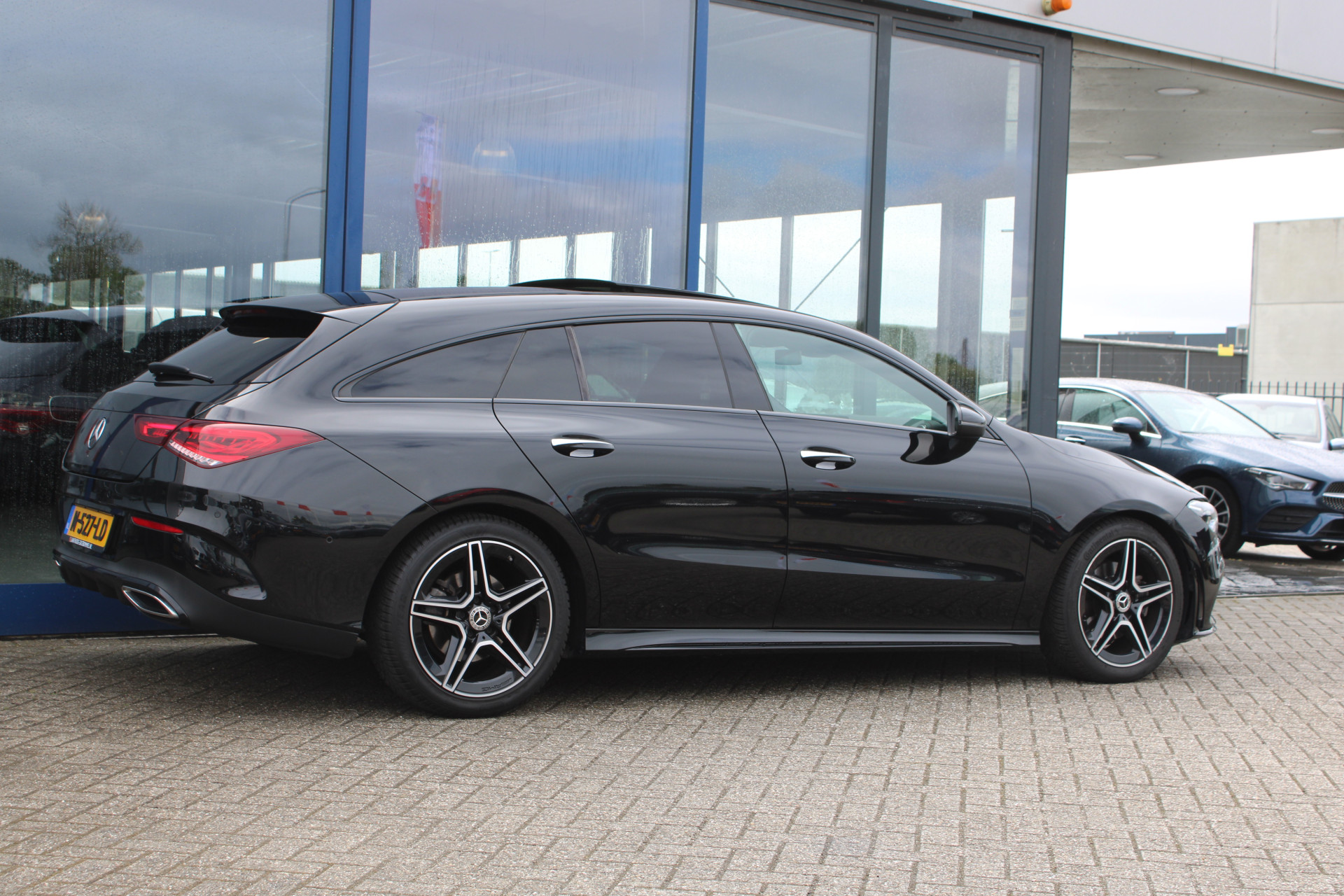 Foto van Mercedes-Benz Cla-klasse Shooting Brake