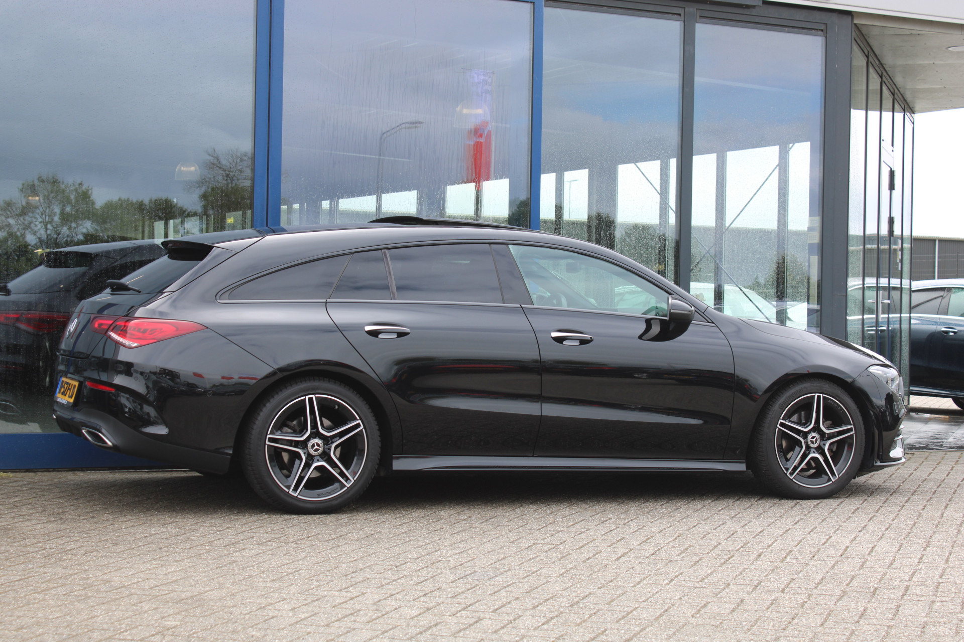 Foto van Mercedes-Benz Cla-klasse Shooting Brake