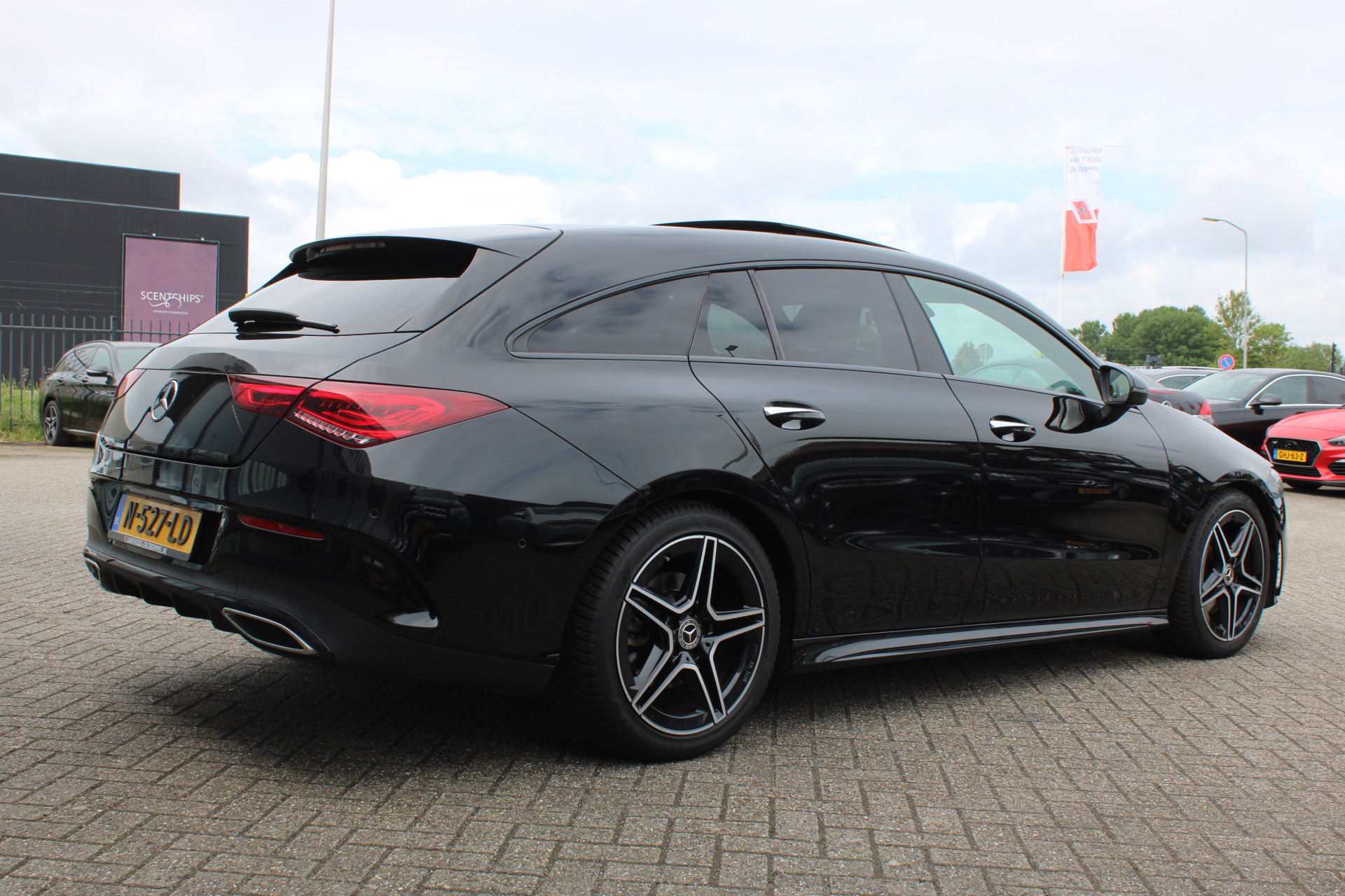 Foto van Mercedes-Benz Cla-klasse Shooting Brake