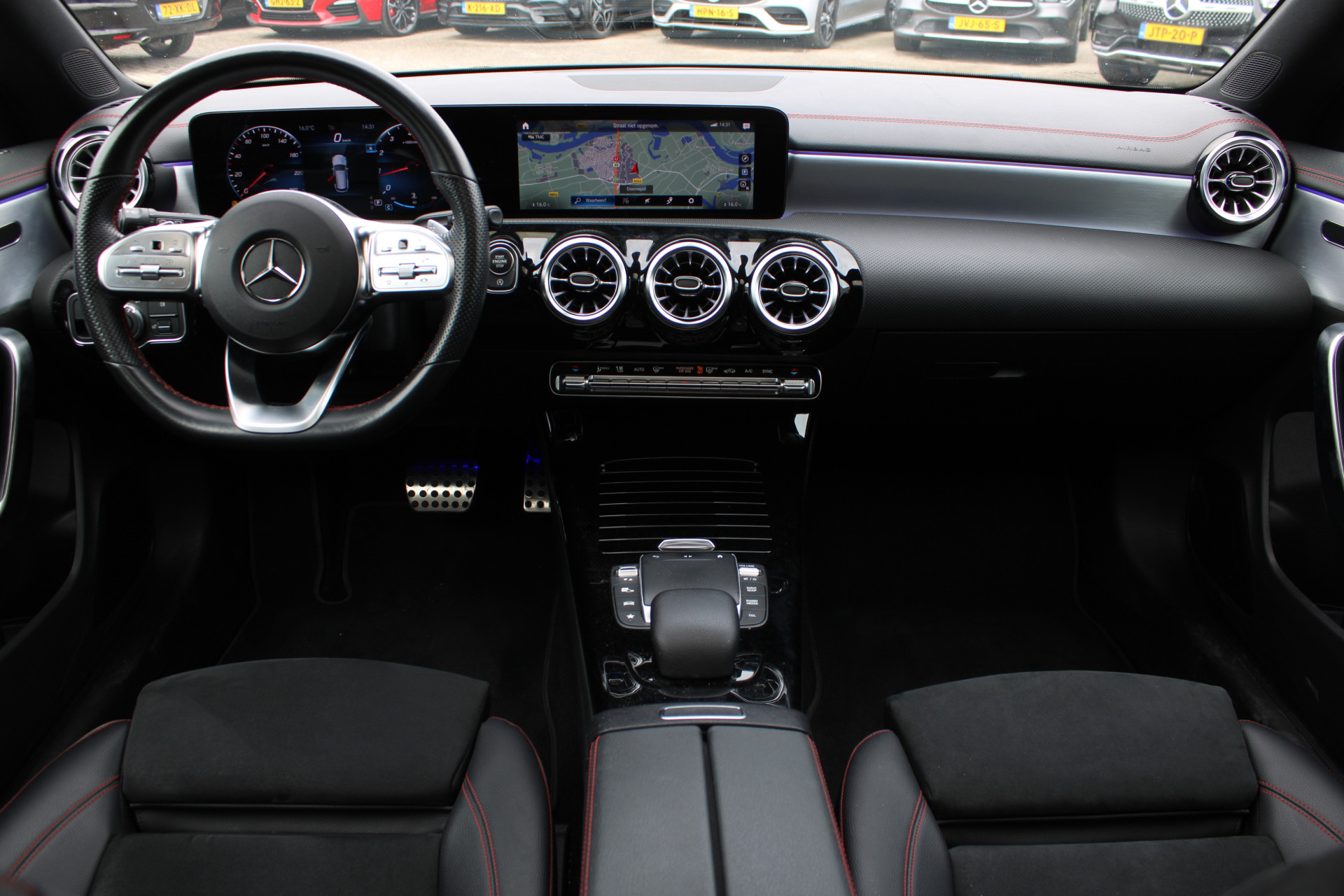 Foto van Mercedes-Benz Cla-klasse Shooting Brake