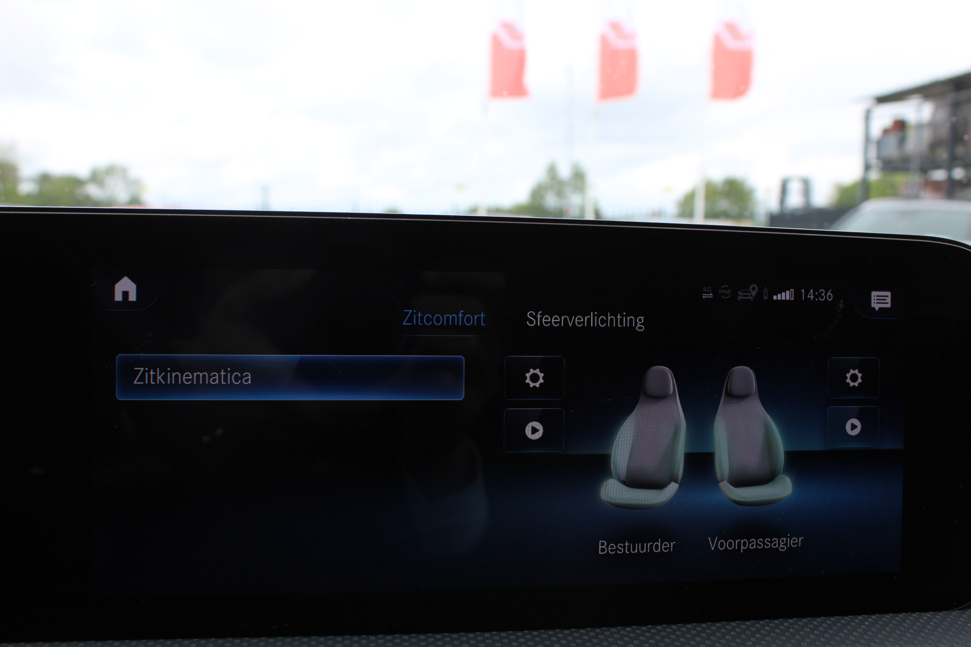 Foto van Mercedes-Benz Cla-klasse Shooting Brake