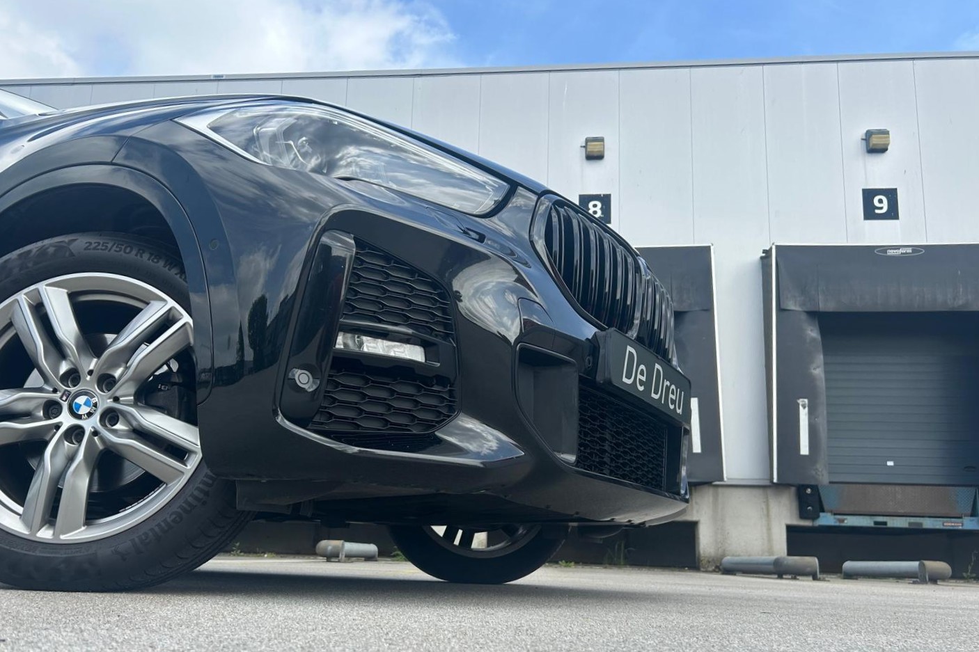 Foto van BMW X1