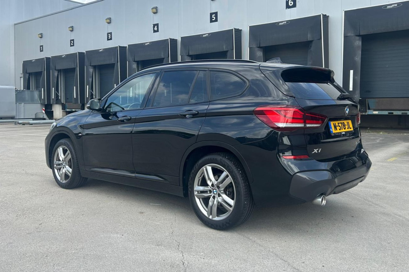 Foto van BMW X1