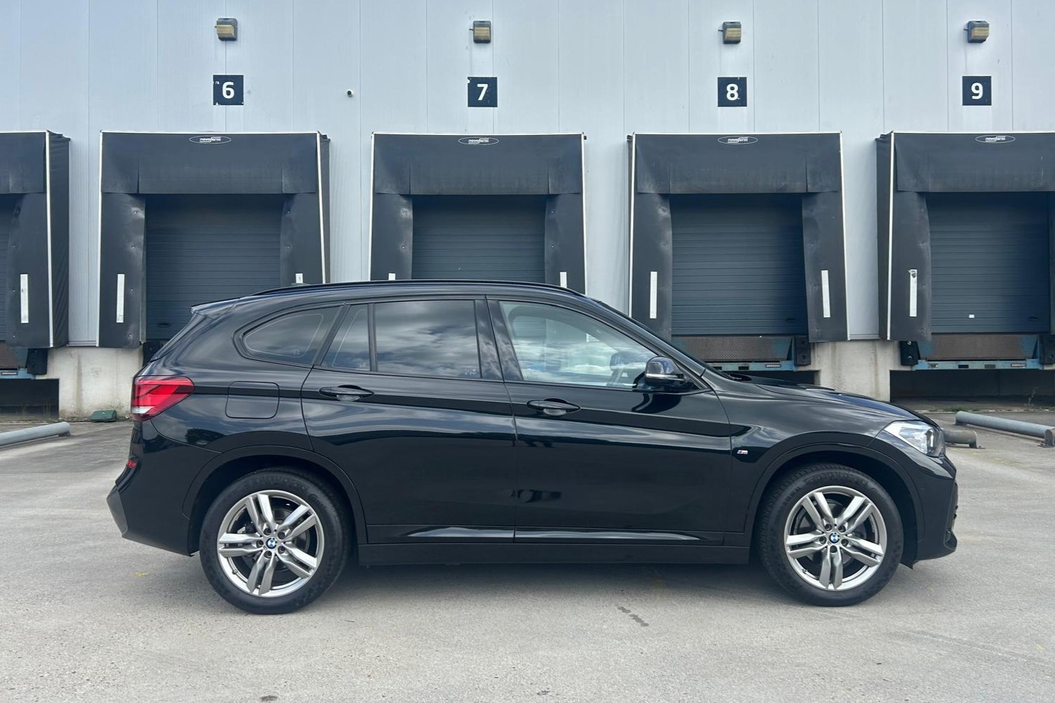 Foto van BMW X1