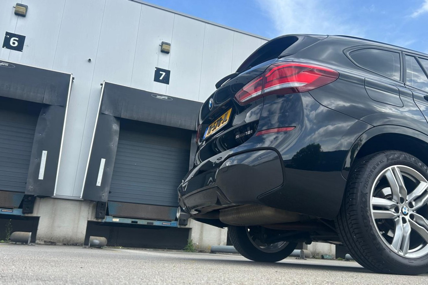 Foto van BMW X1
