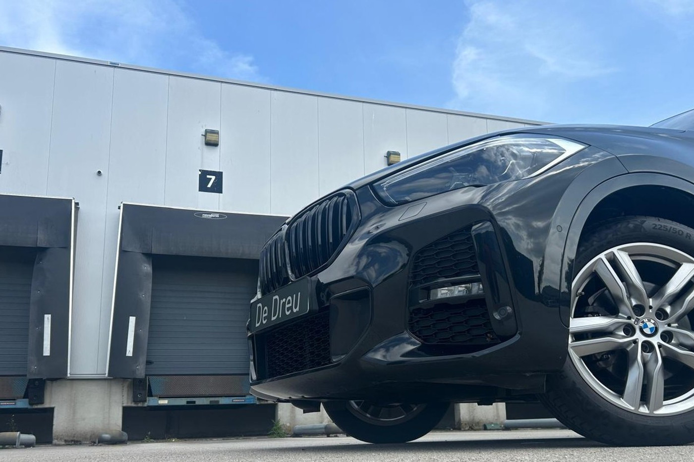 Foto van BMW X1