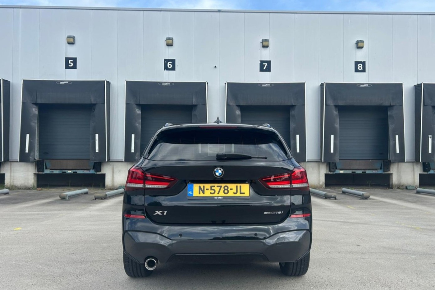 Foto van BMW X1