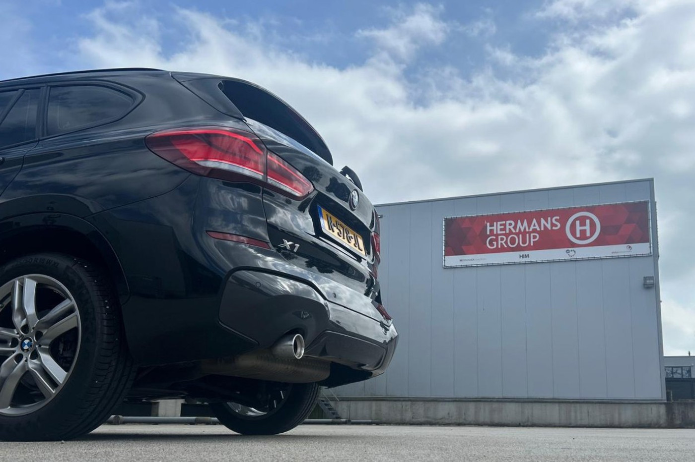 Foto van BMW X1