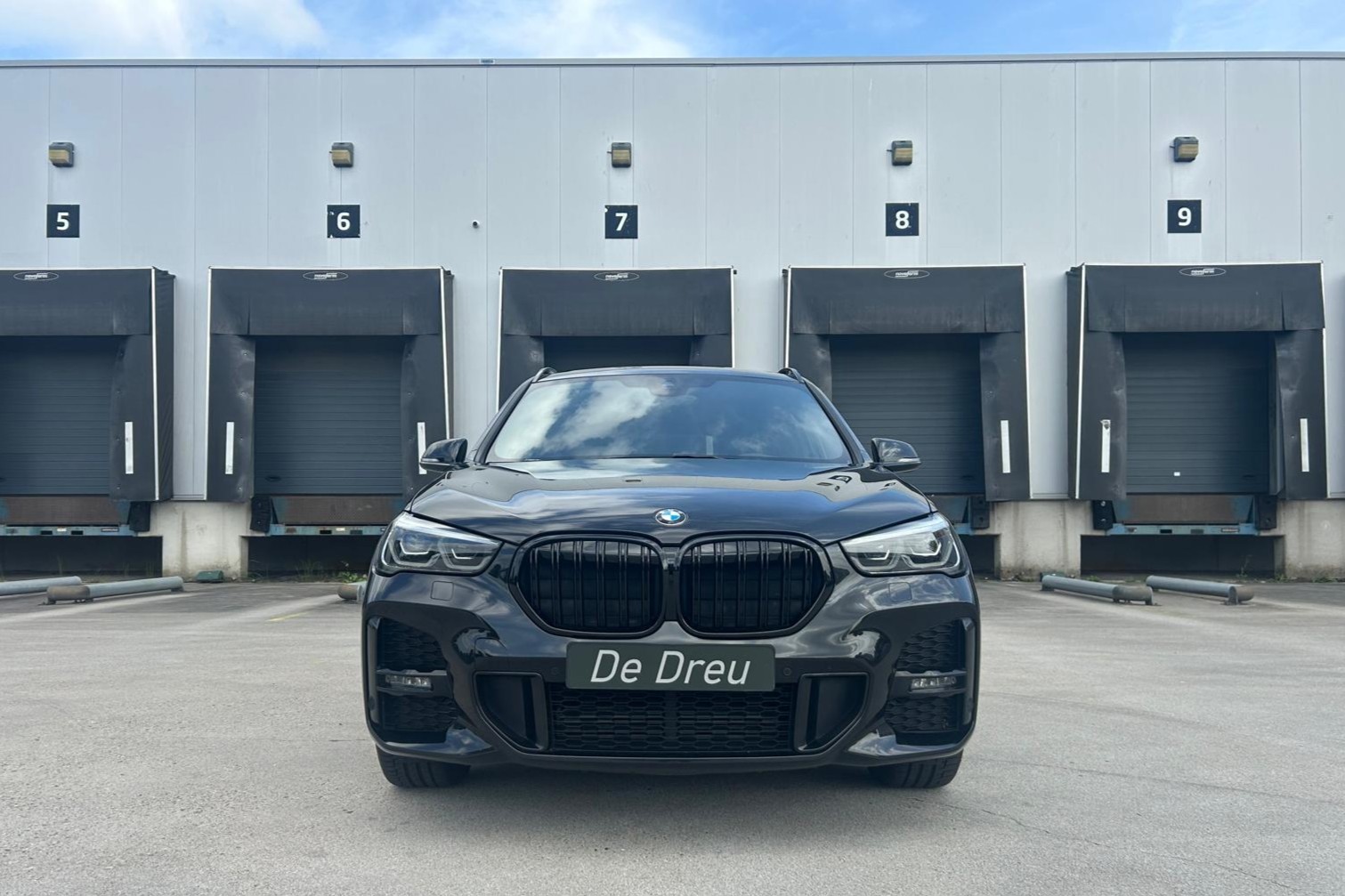 Foto van BMW X1