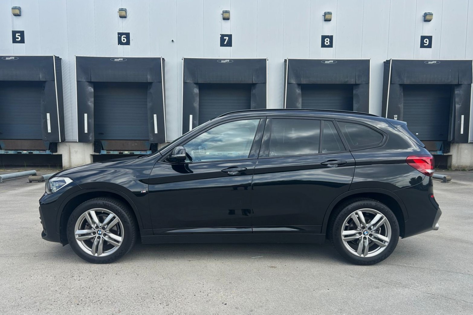 Foto van BMW X1