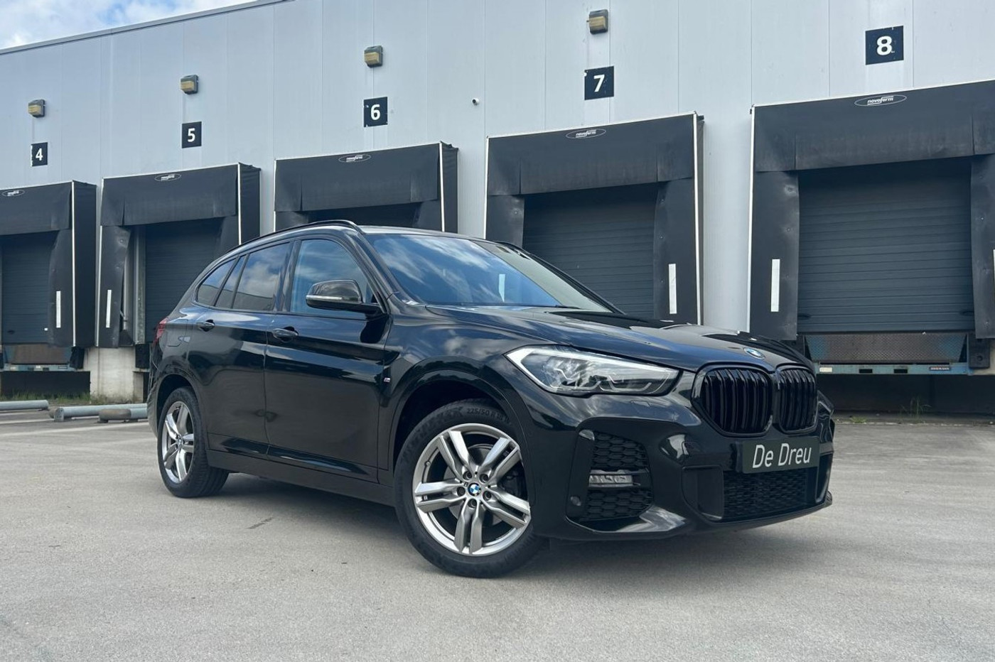 Foto van BMW X1