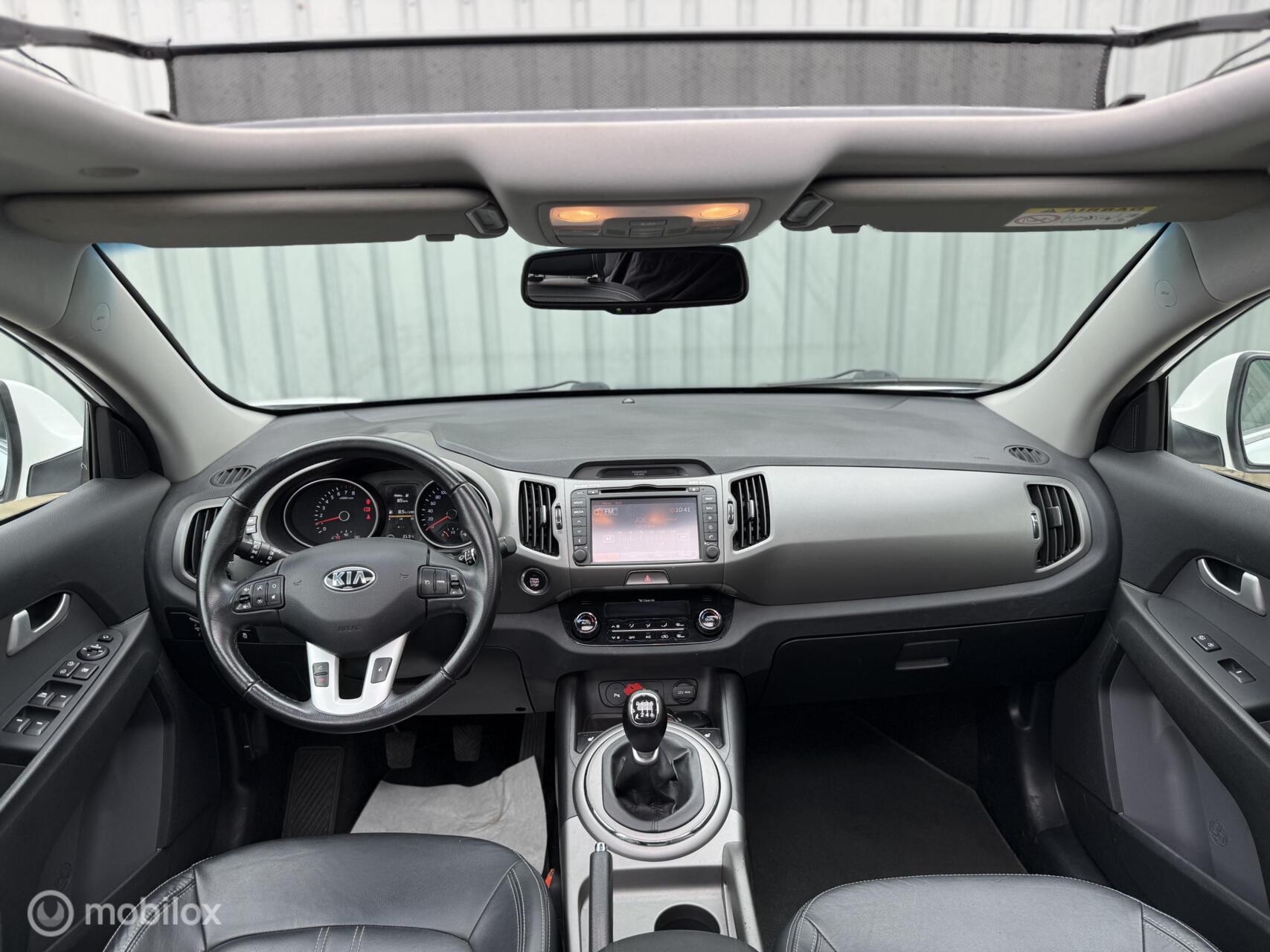 Foto van Kia Sportage