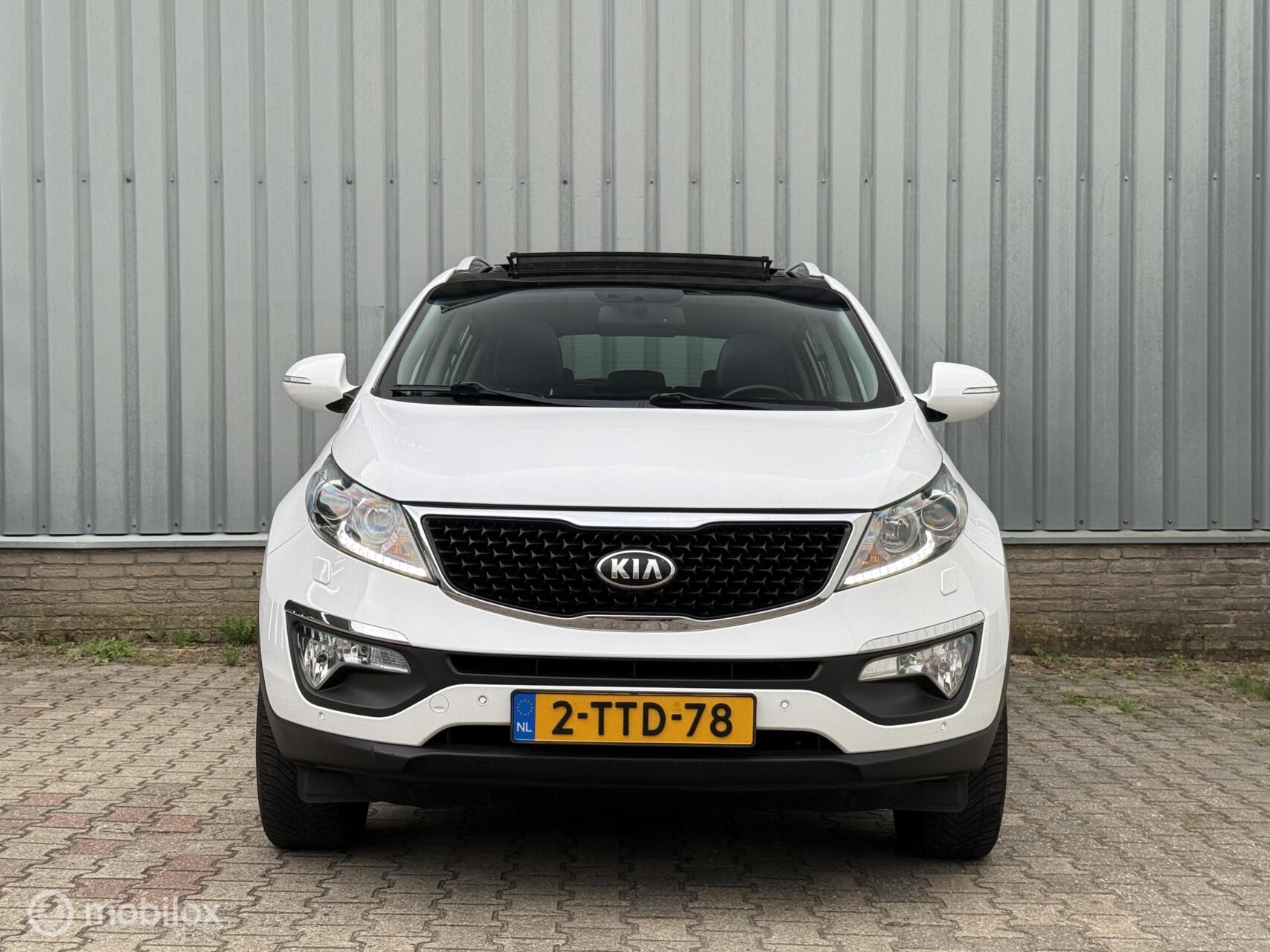 Foto van Kia Sportage