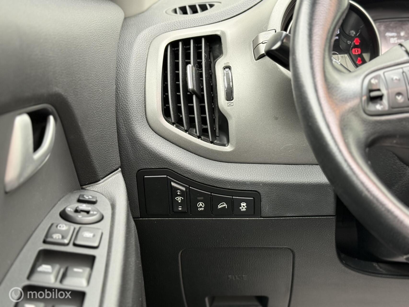 Foto van Kia Sportage