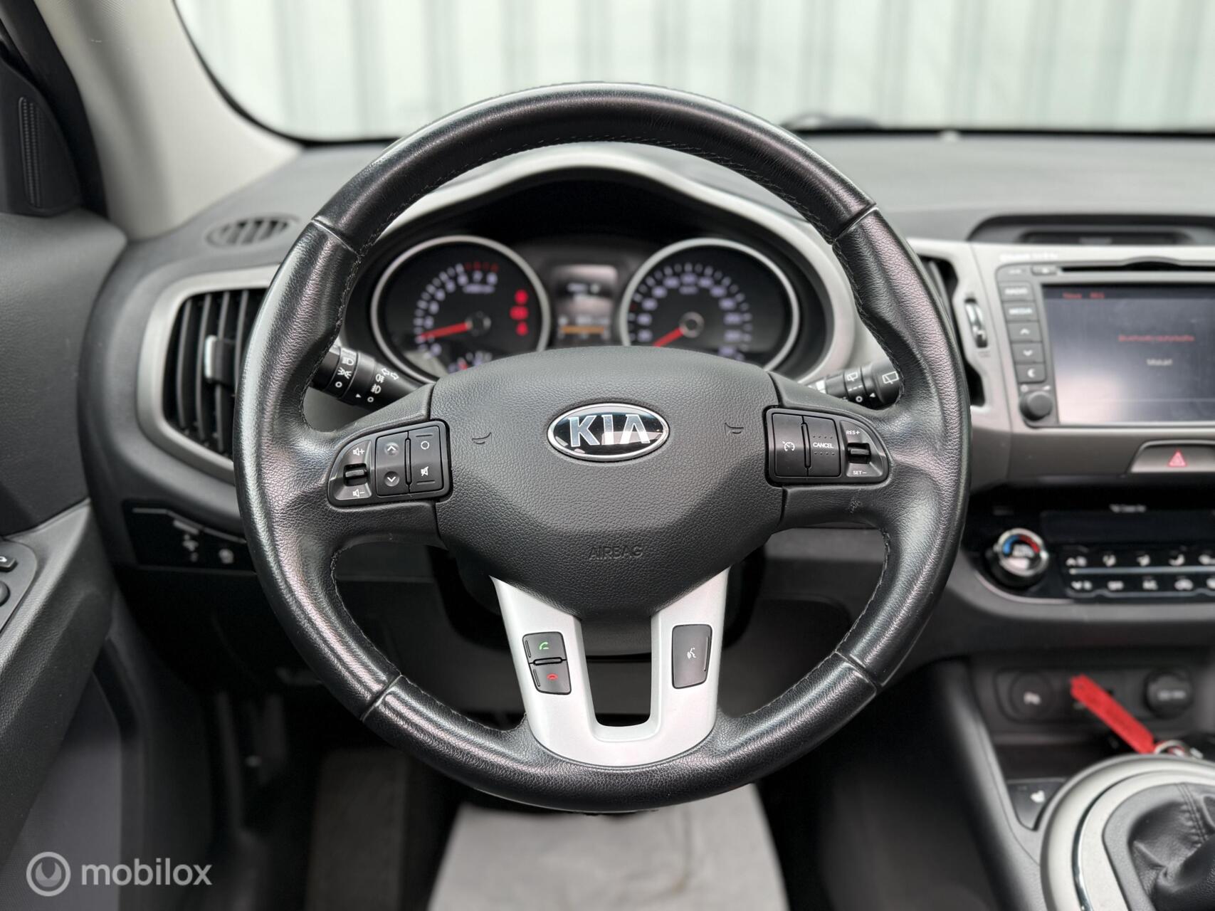 Foto van Kia Sportage