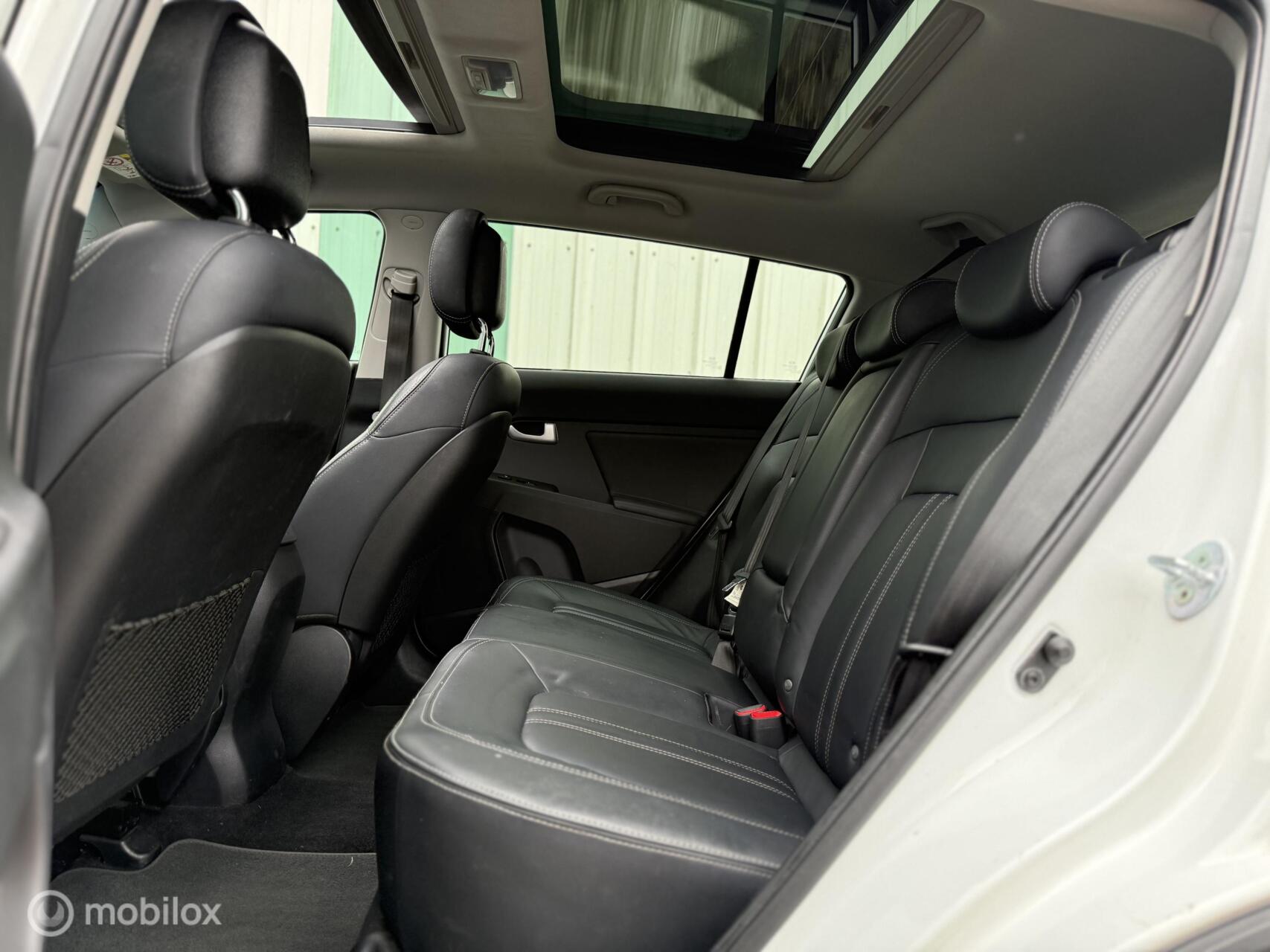 Foto van Kia Sportage