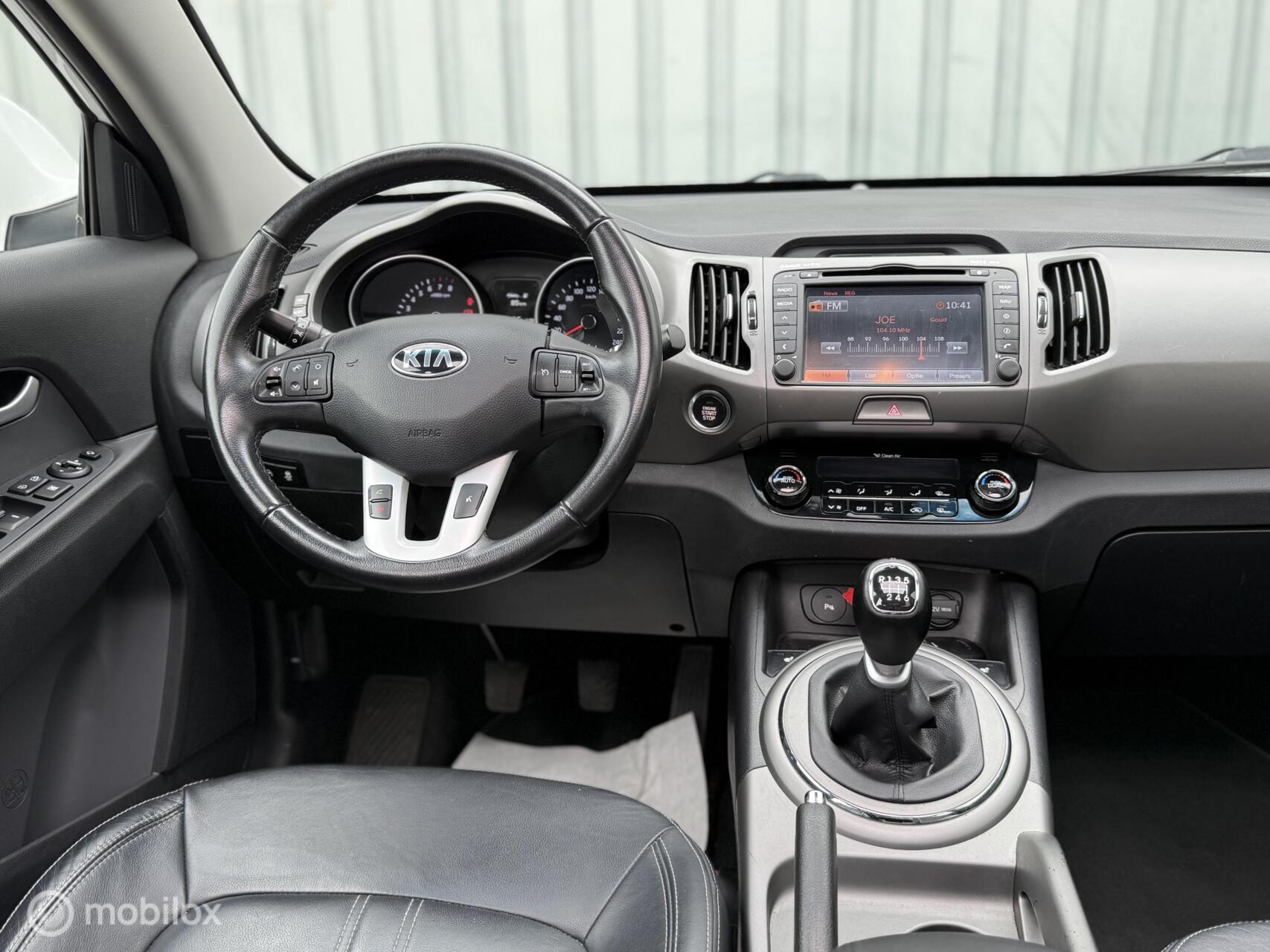 Foto van Kia Sportage