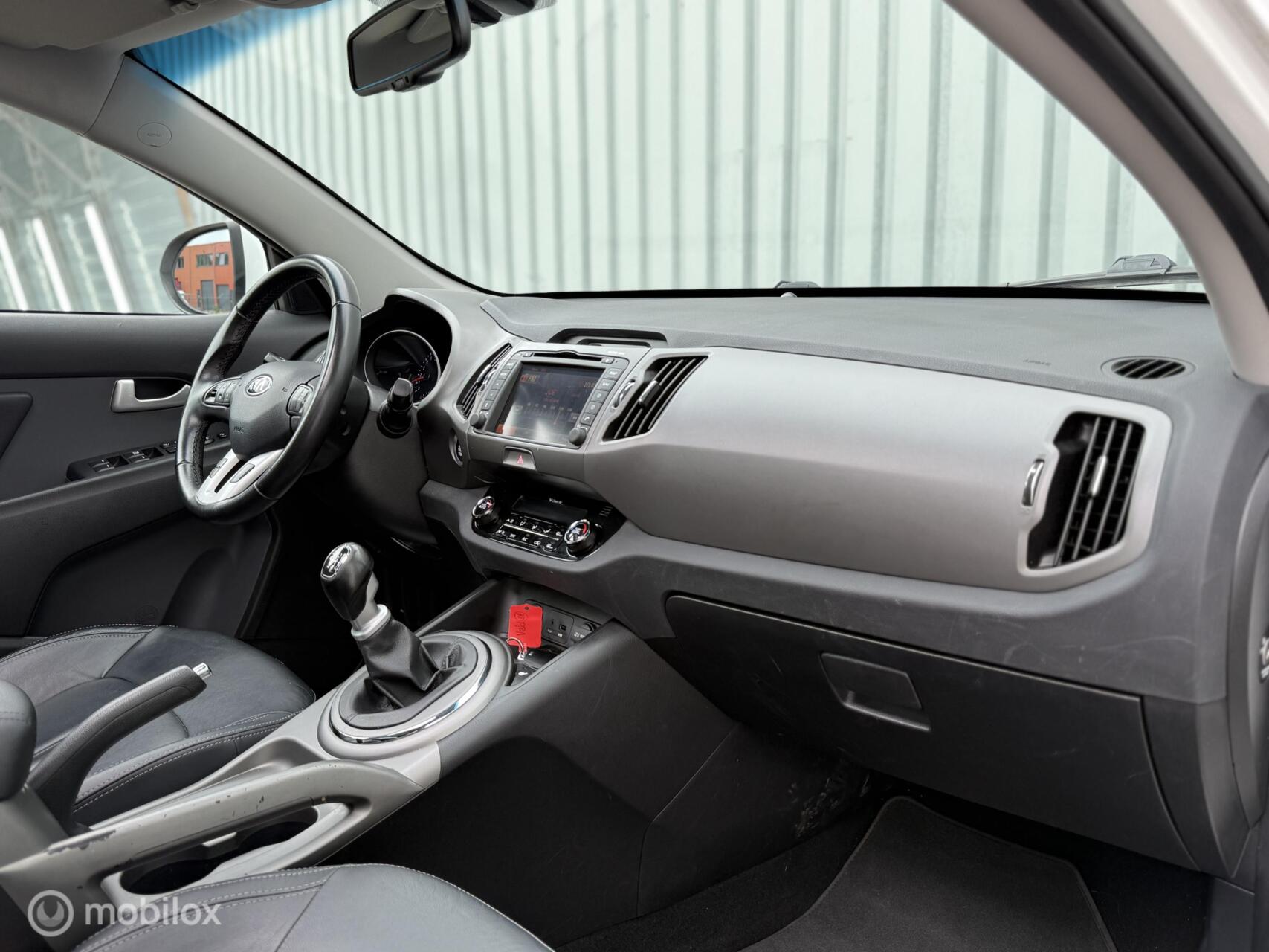Foto van Kia Sportage