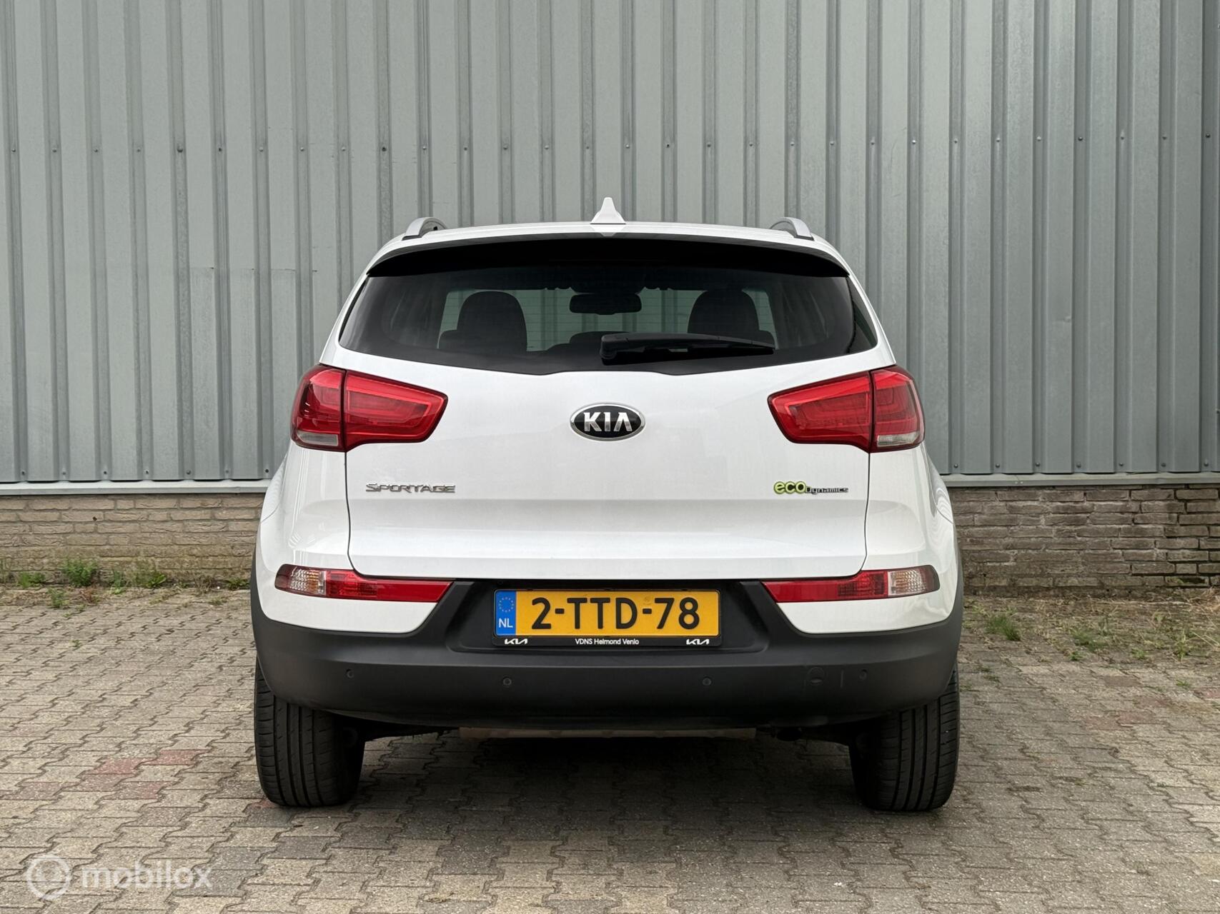 Foto van Kia Sportage