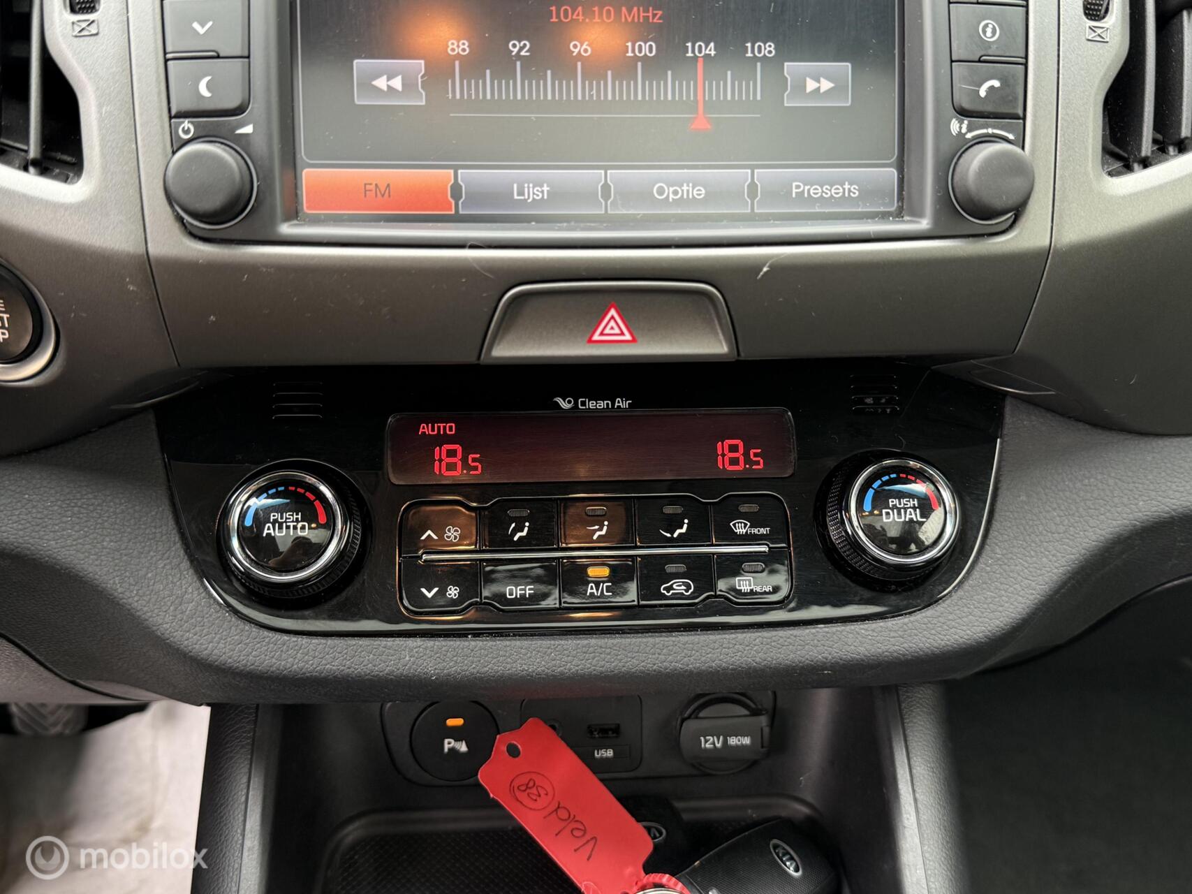 Foto van Kia Sportage