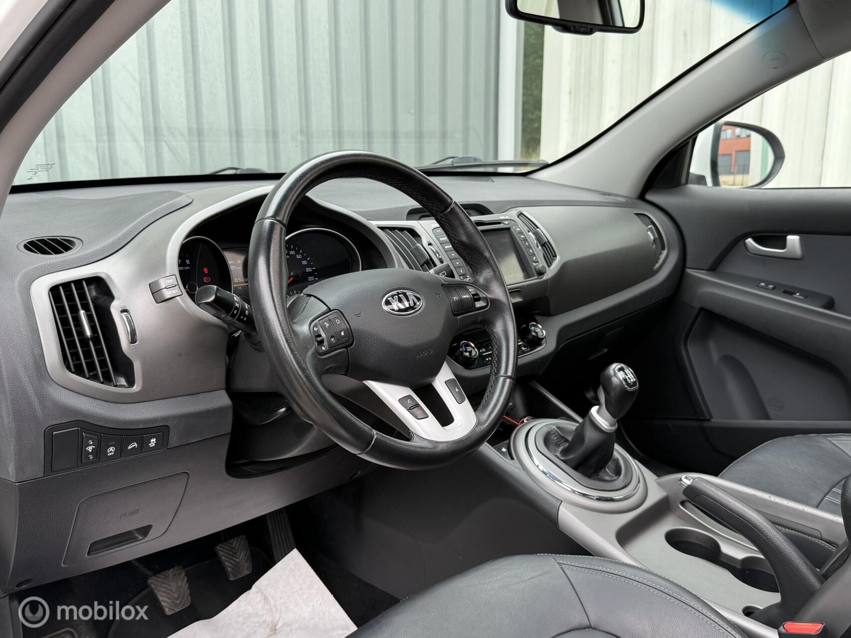 Foto van Kia Sportage