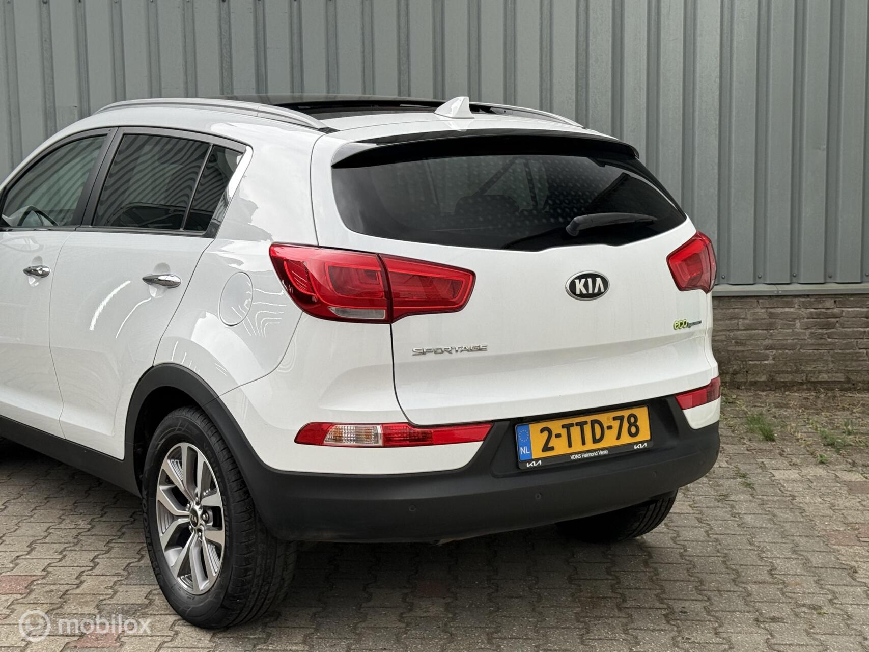 Foto van Kia Sportage