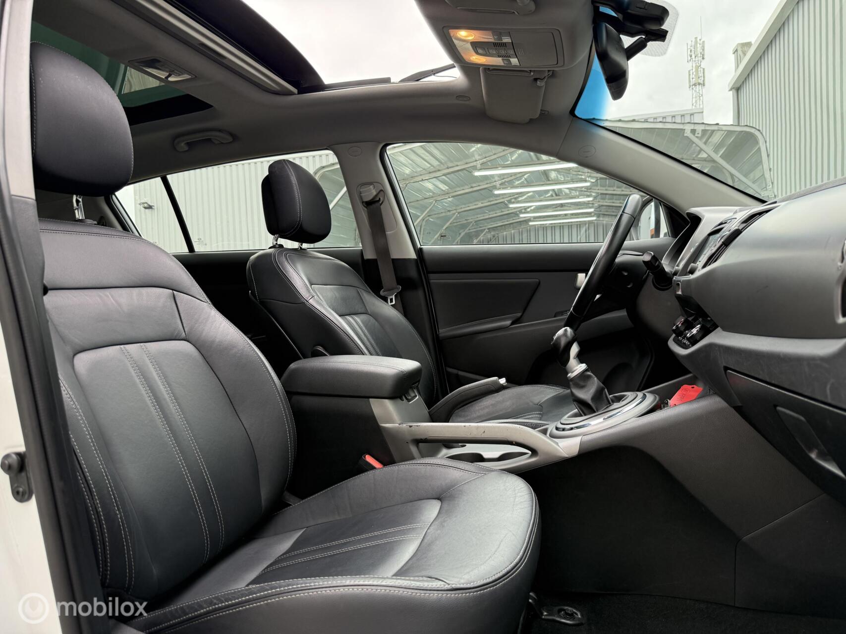 Foto van Kia Sportage