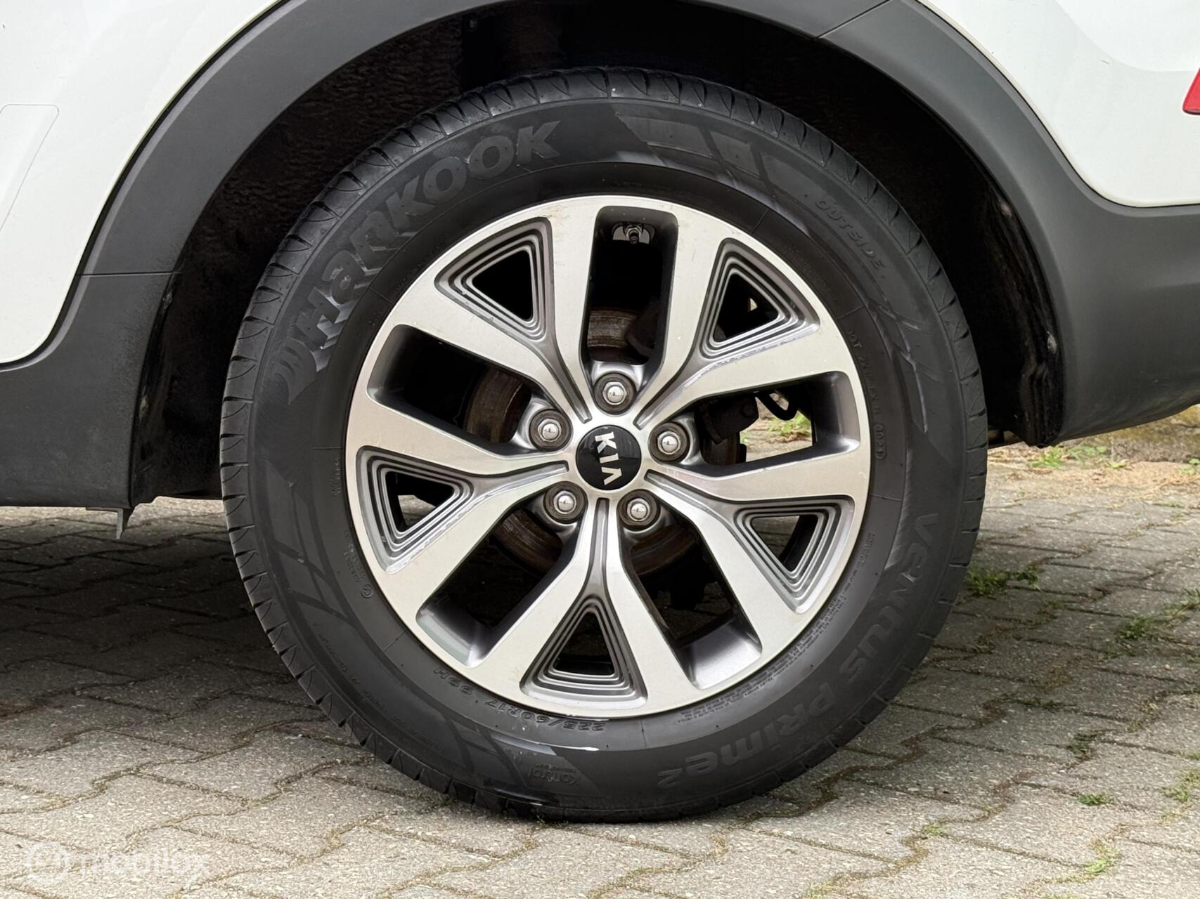 Foto van Kia Sportage