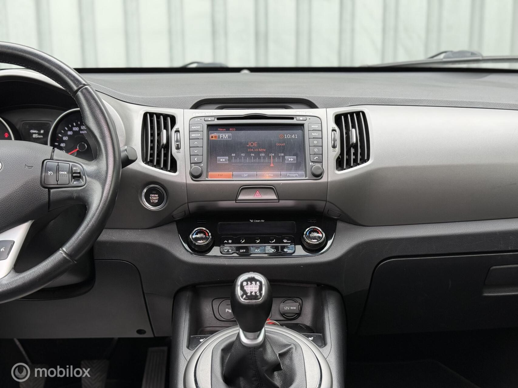 Foto van Kia Sportage