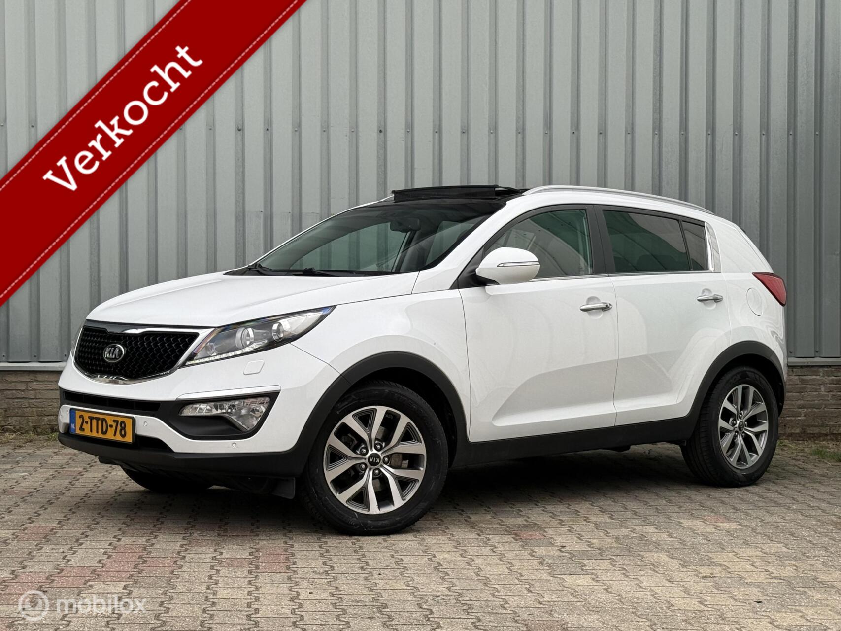 Kia Sportage 1.6 BusinessPlus | Pano | Camera | Keyless 2014 - voorkant