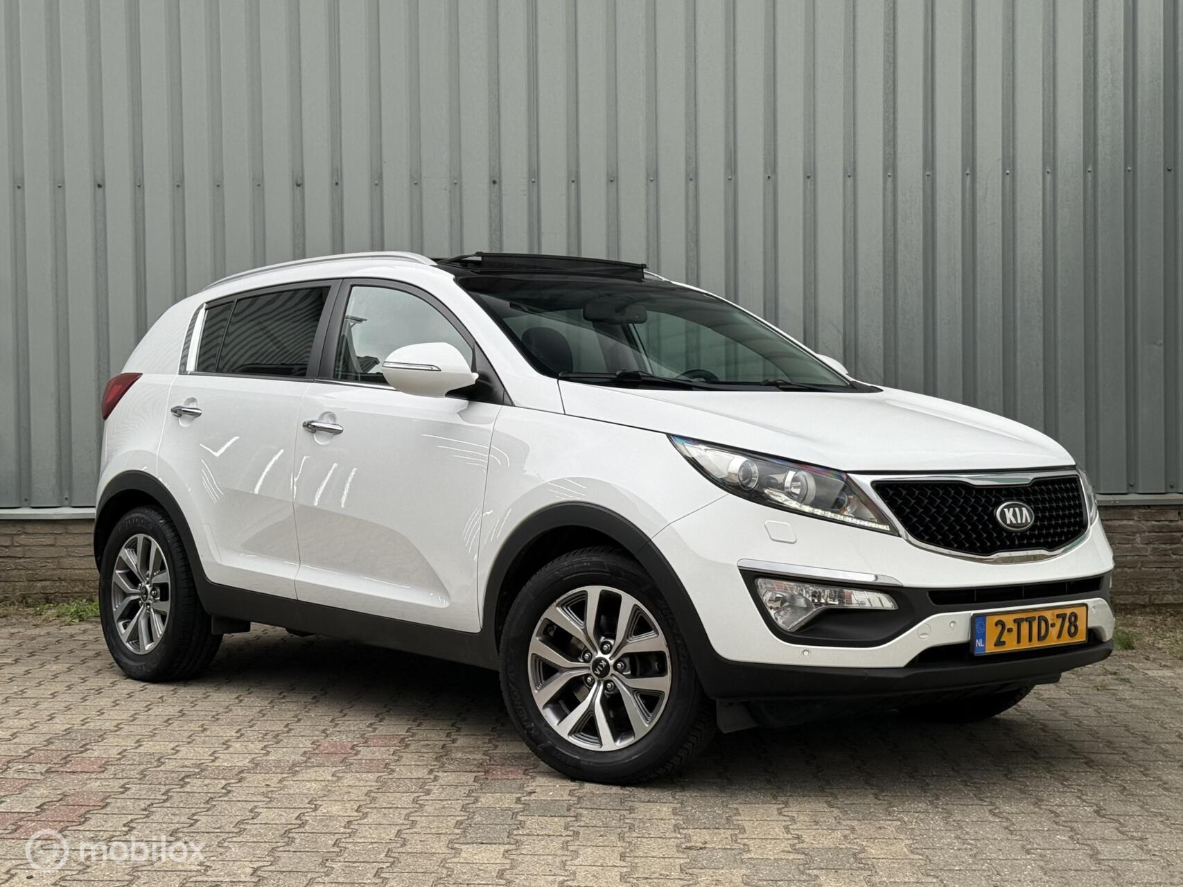 Foto van Kia Sportage