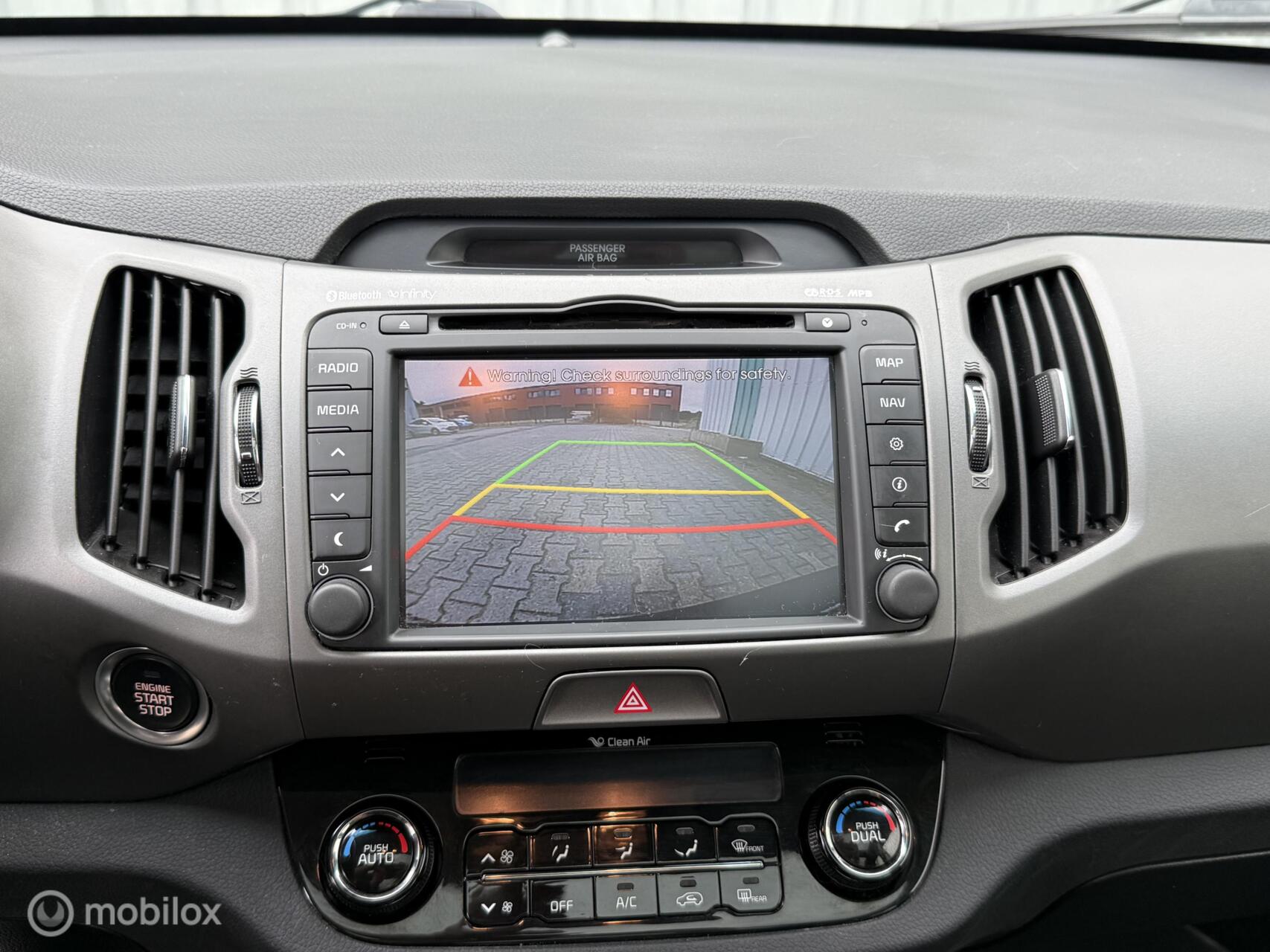 Foto van Kia Sportage