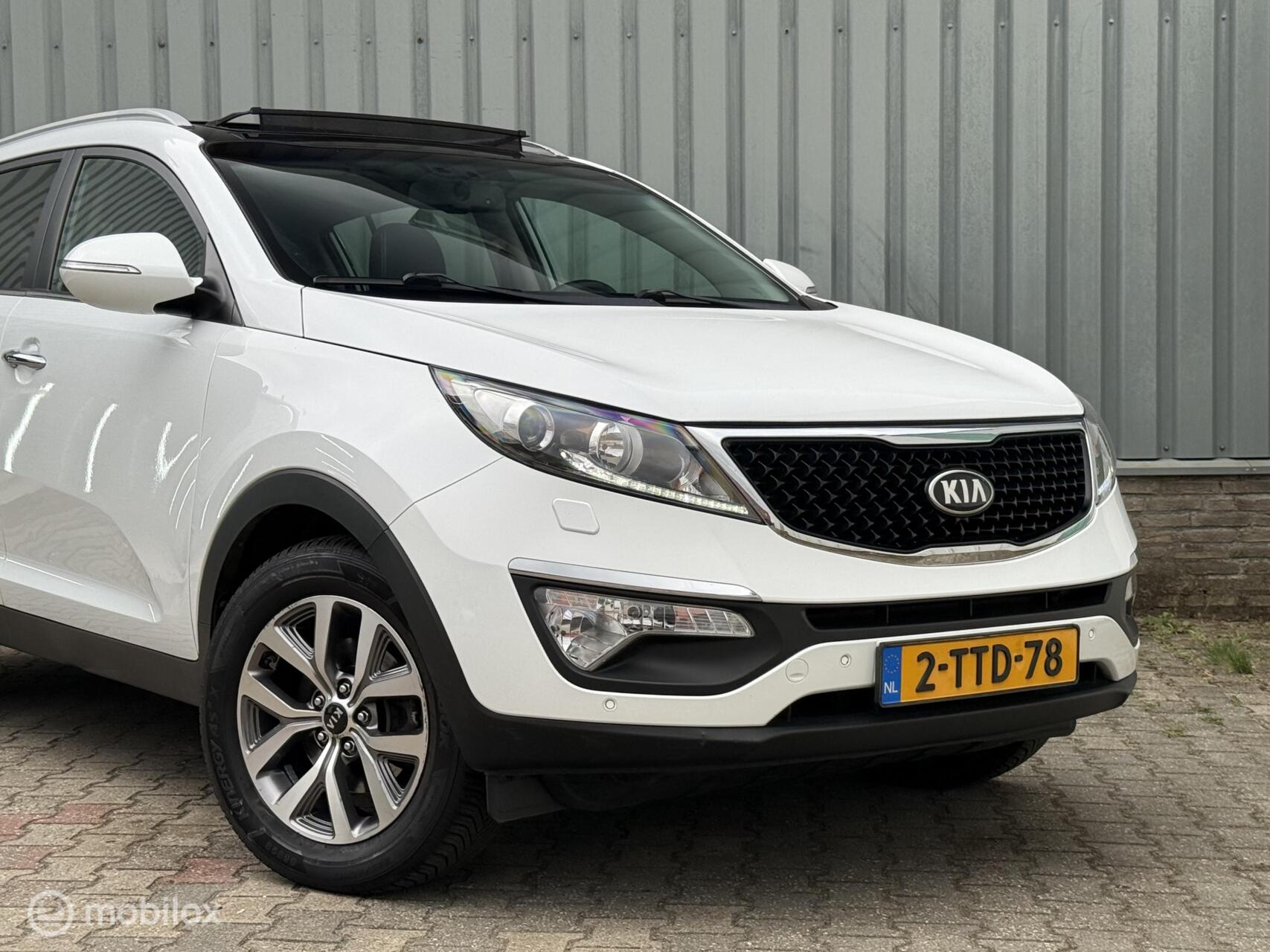 Foto van Kia Sportage