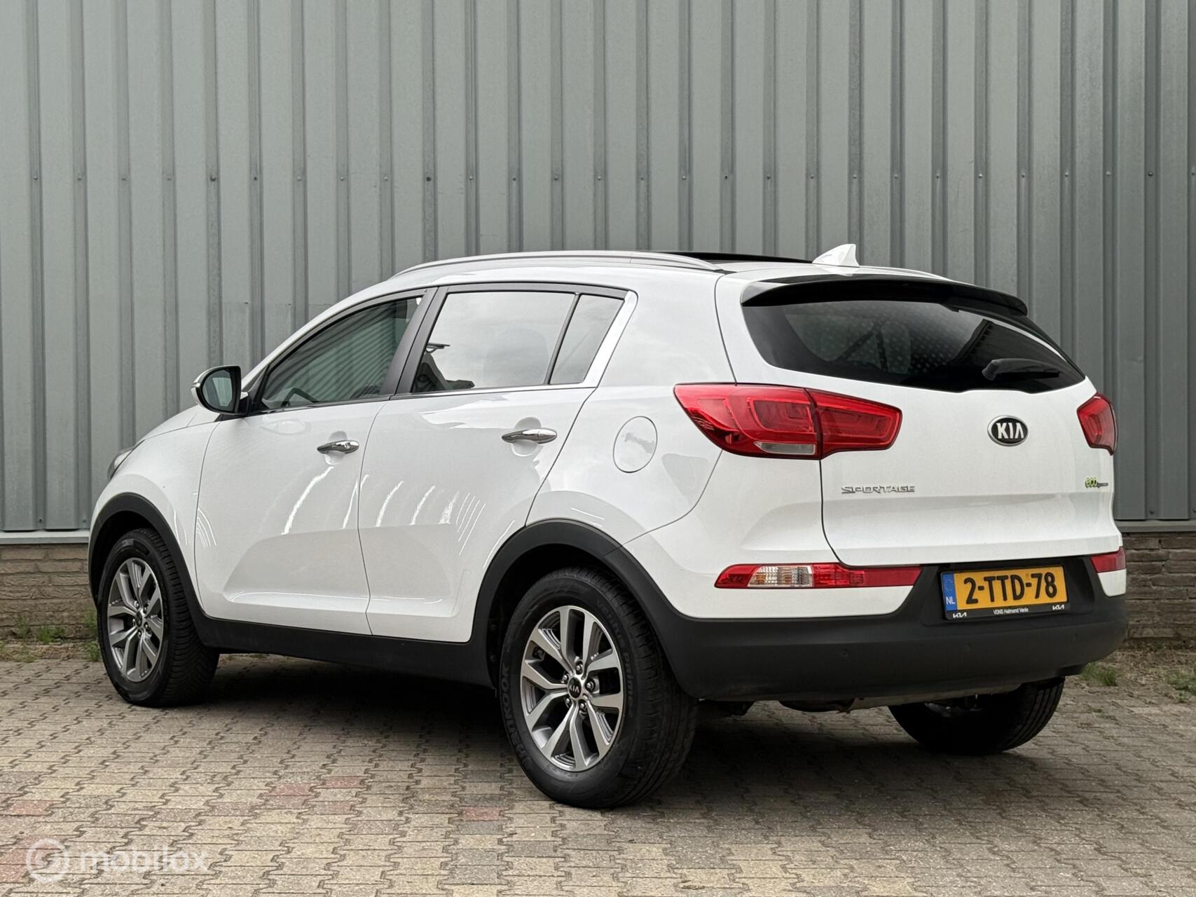 Foto van Kia Sportage