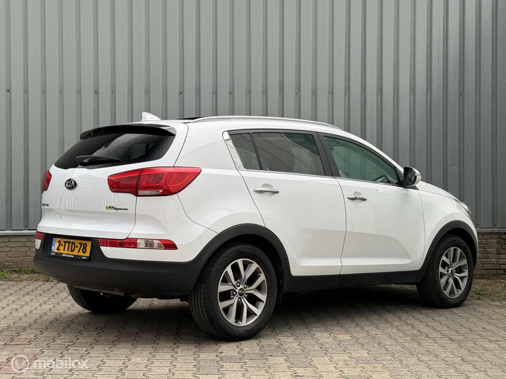 Foto van Kia Sportage
