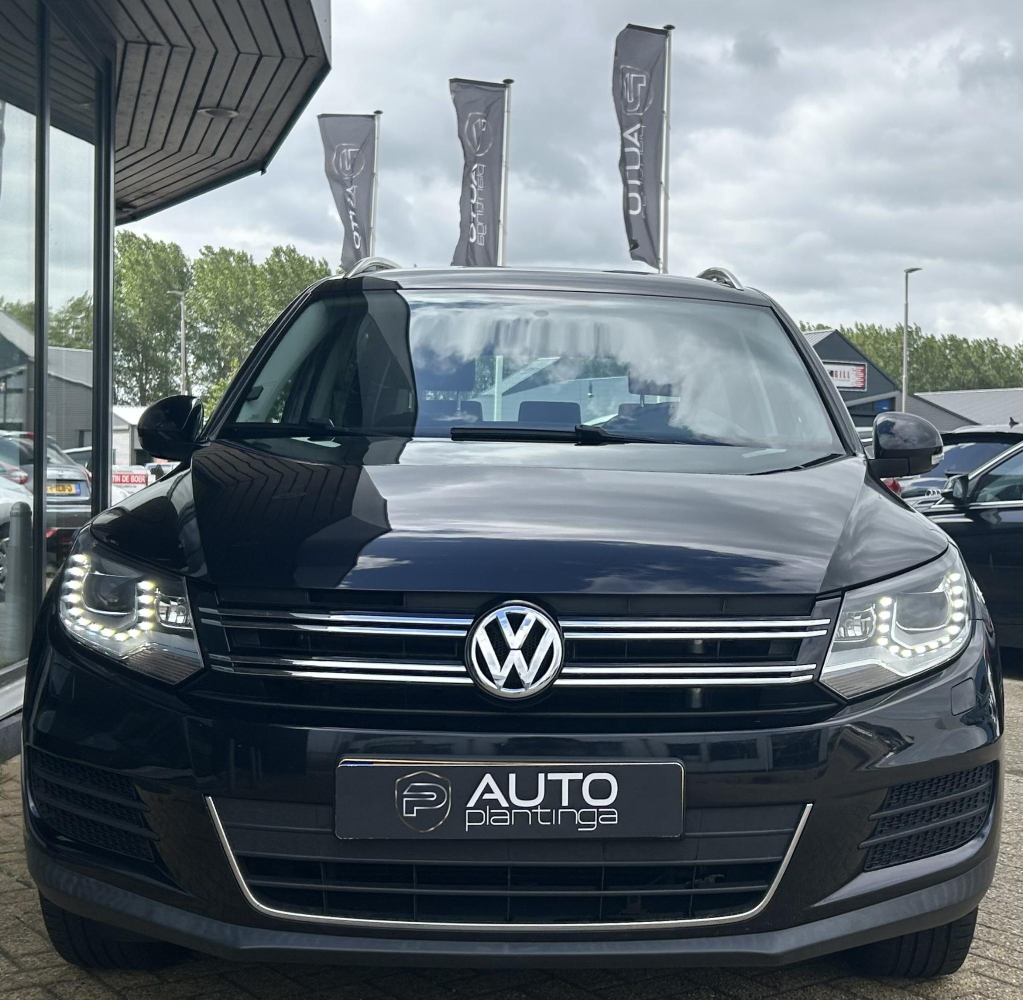 Foto van Volkswagen Tiguan
