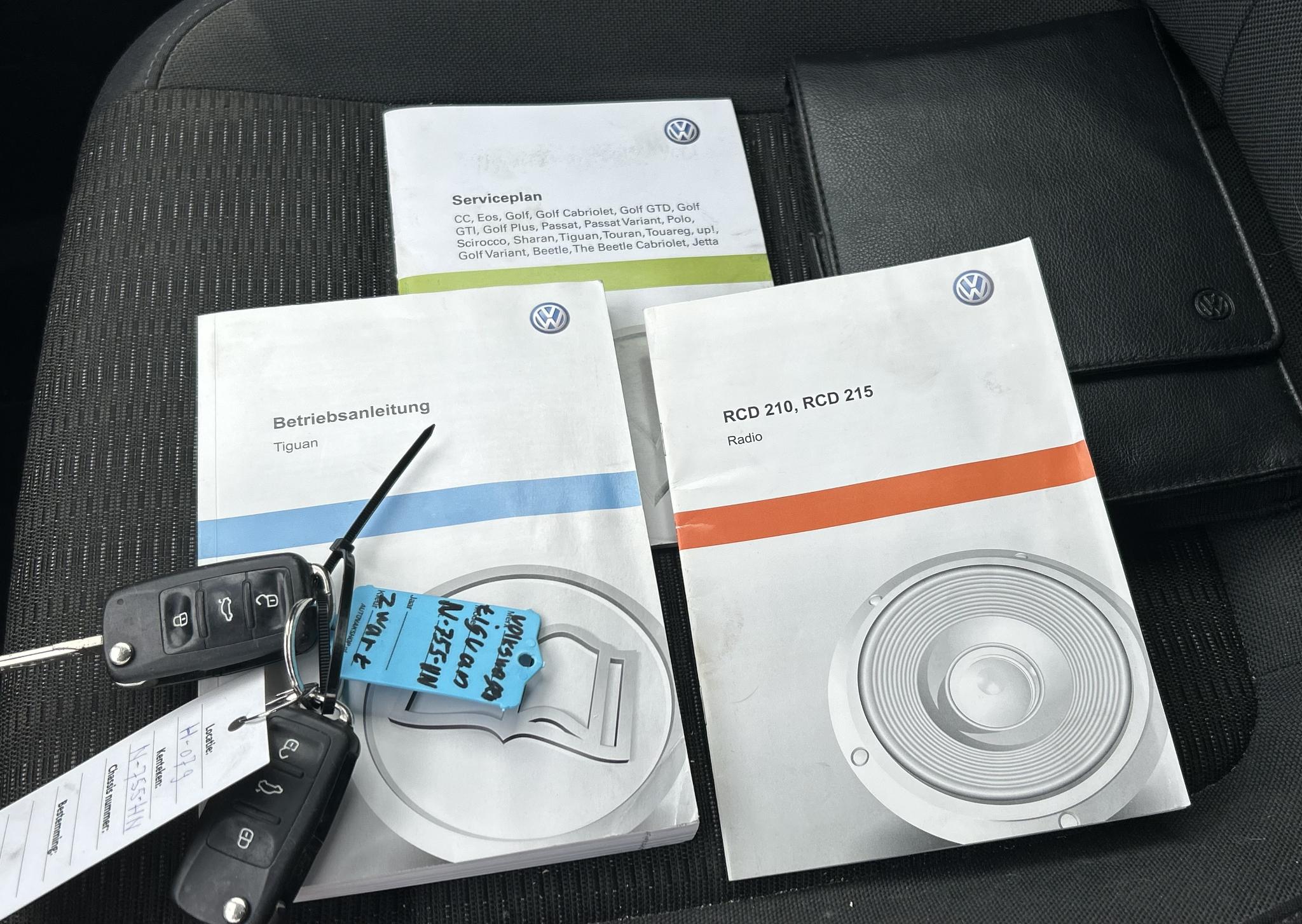 Foto van Volkswagen Tiguan