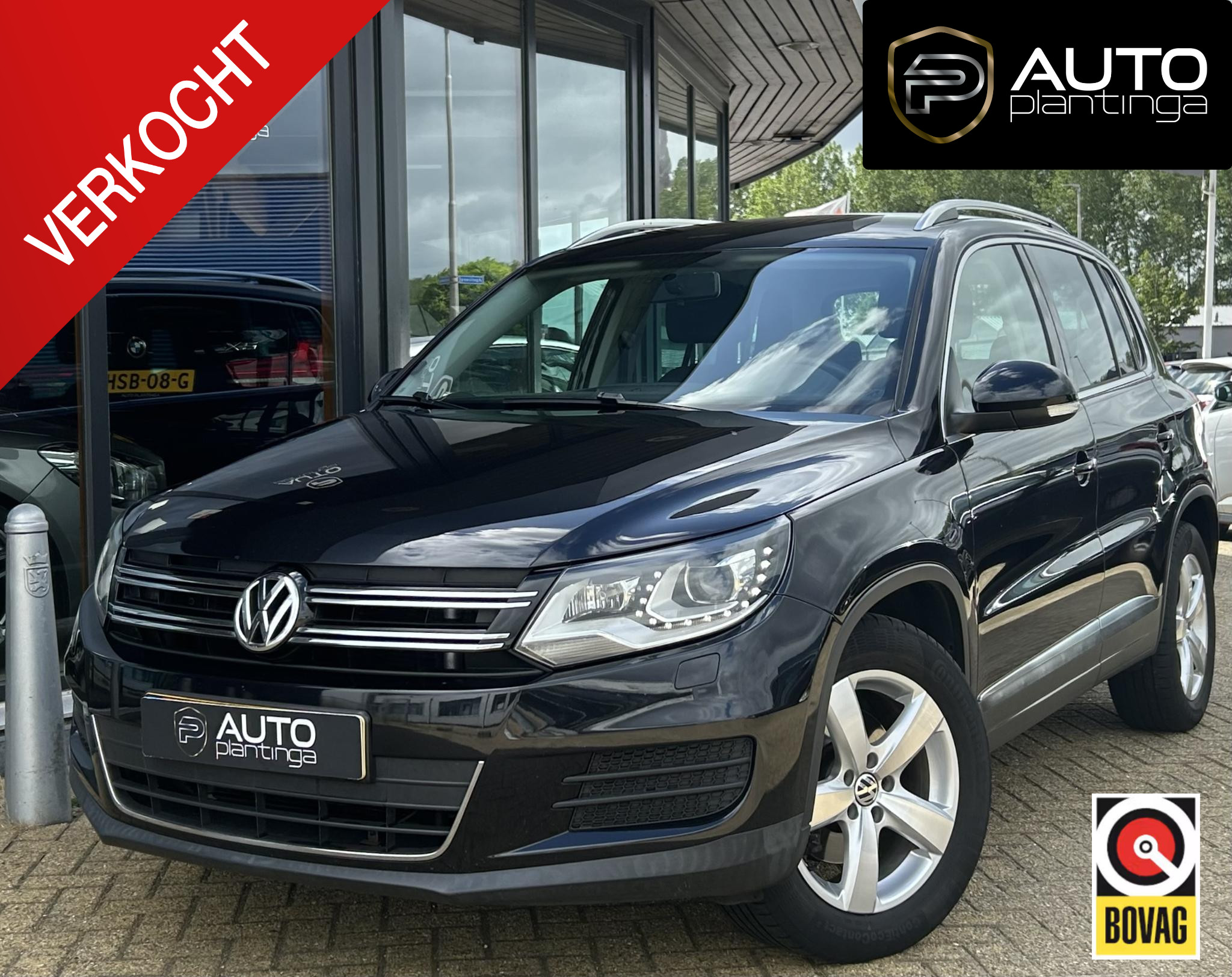 Volkswagen Tiguan 2.0 TSI Track&Field 4Motion 2012 - voorkant