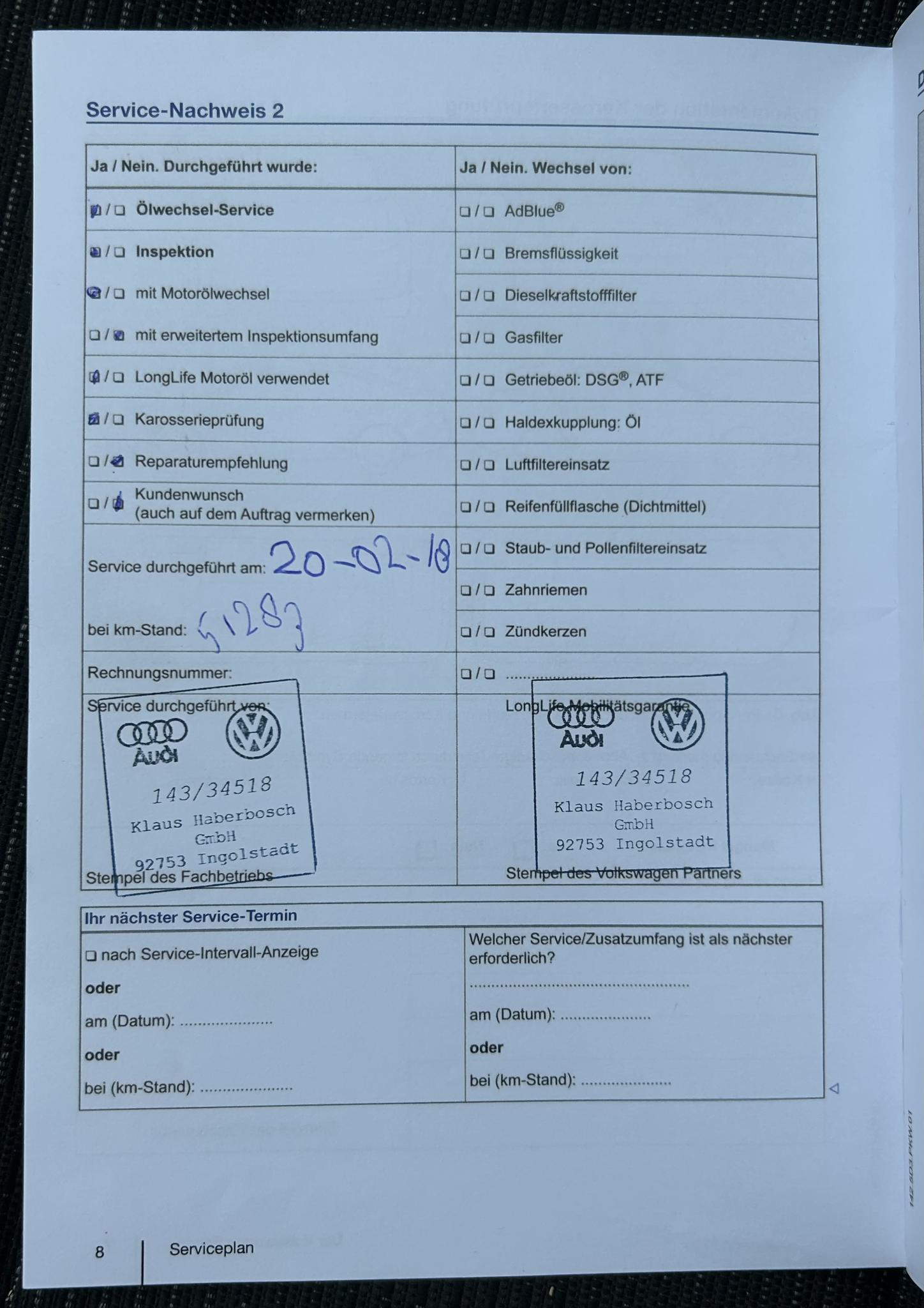 Foto van Volkswagen Tiguan