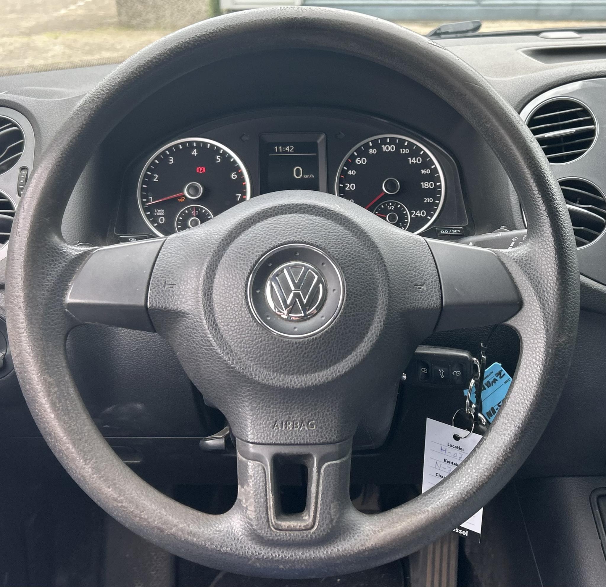 Foto van Volkswagen Tiguan
