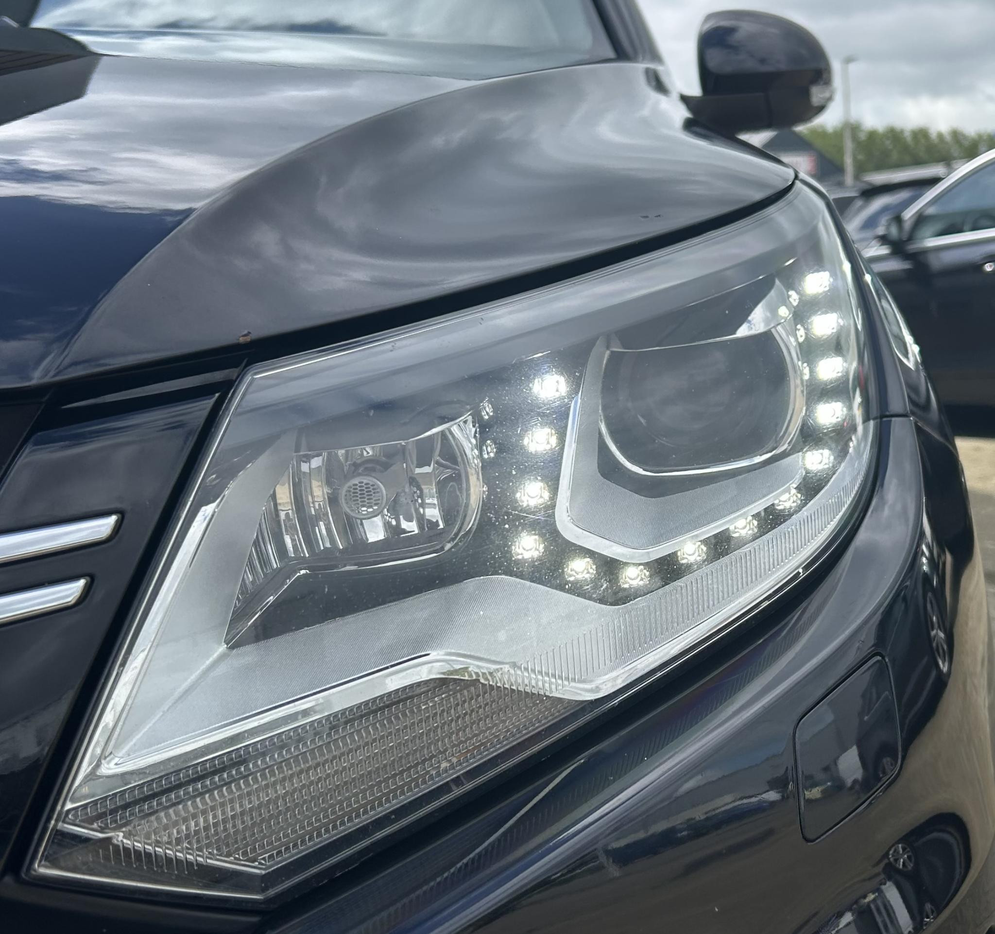 Foto van Volkswagen Tiguan
