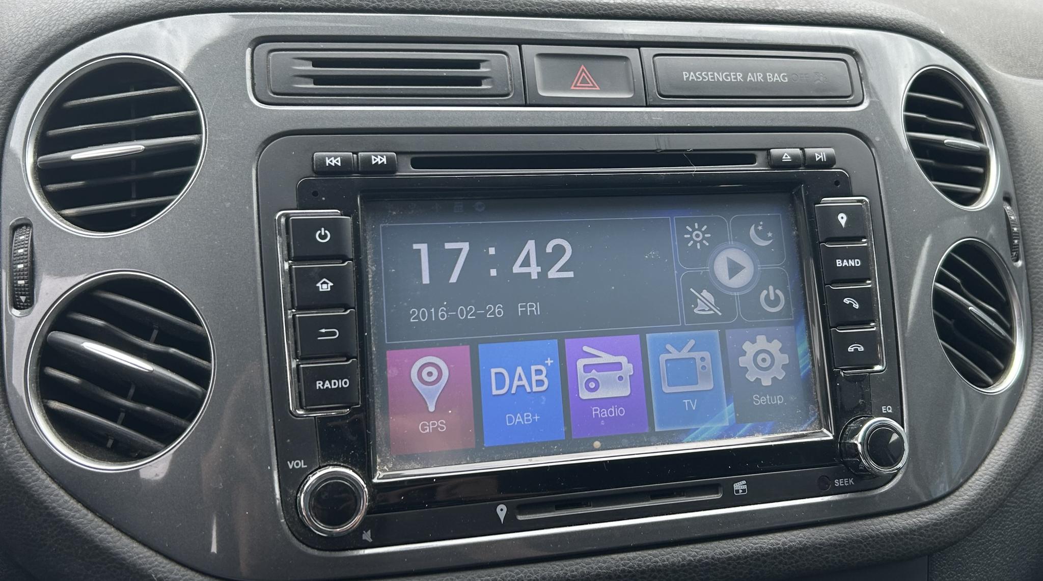 Foto van Volkswagen Tiguan