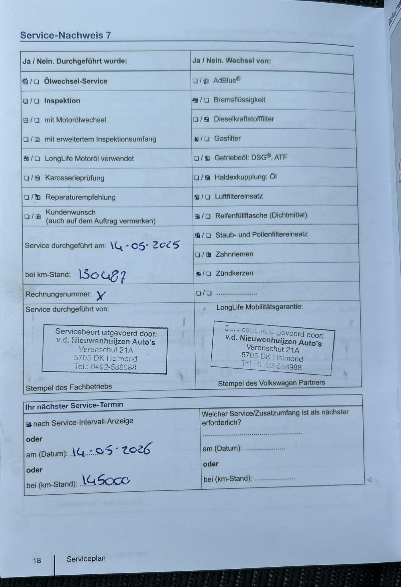Foto van Volkswagen Tiguan