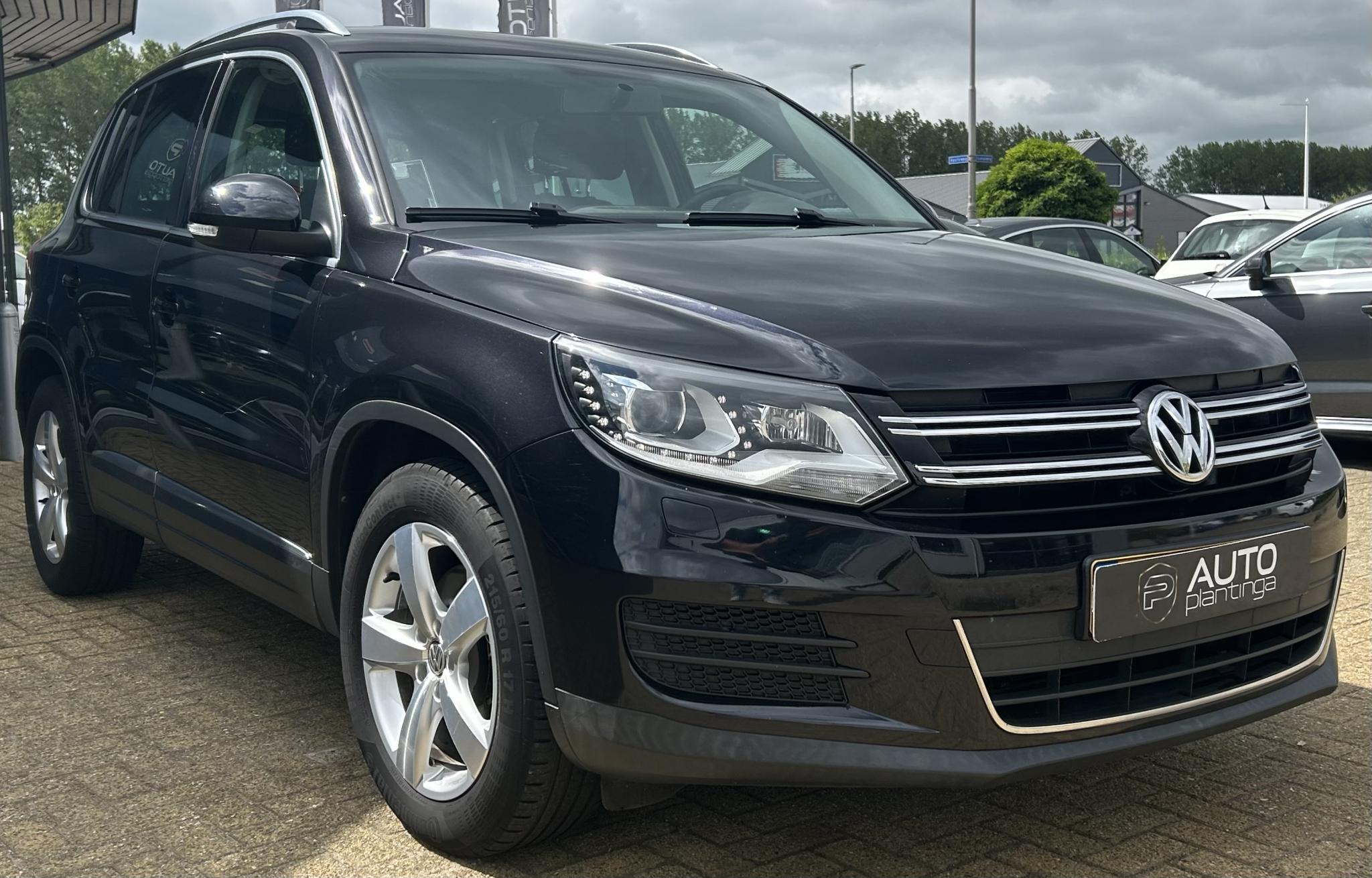Foto van Volkswagen Tiguan