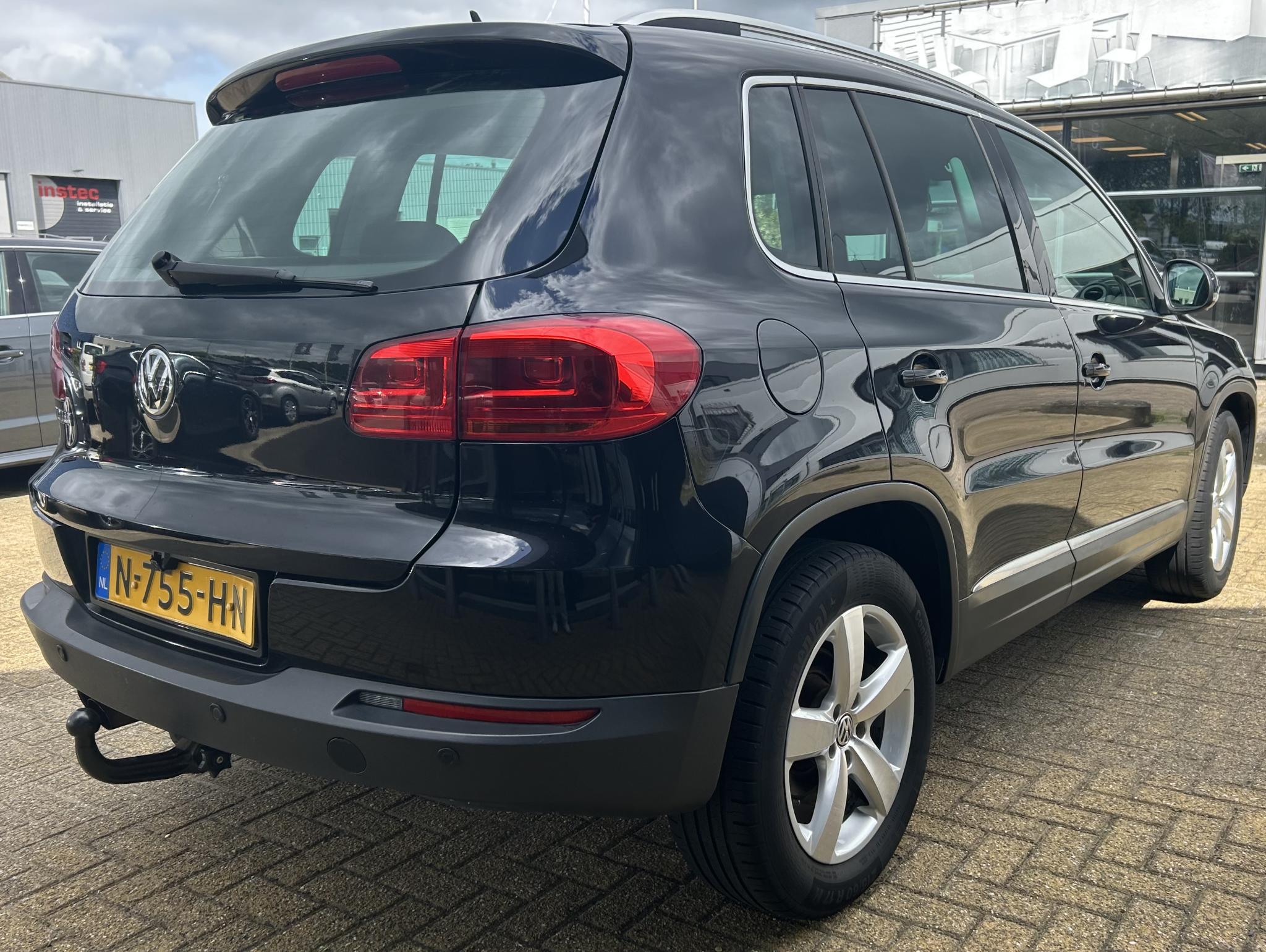 Foto van Volkswagen Tiguan