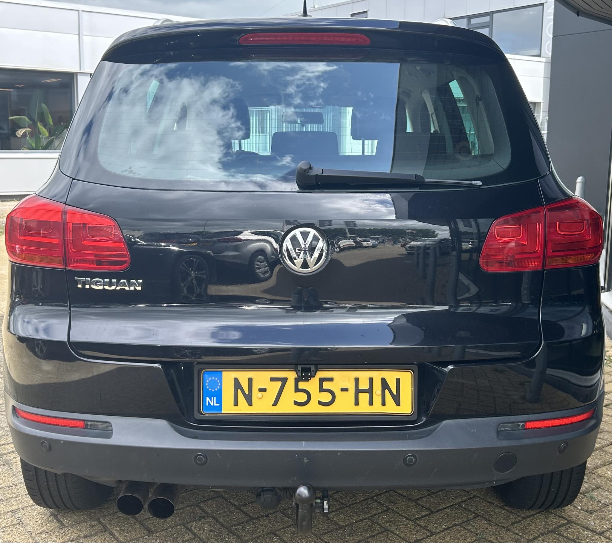 Foto van Volkswagen Tiguan