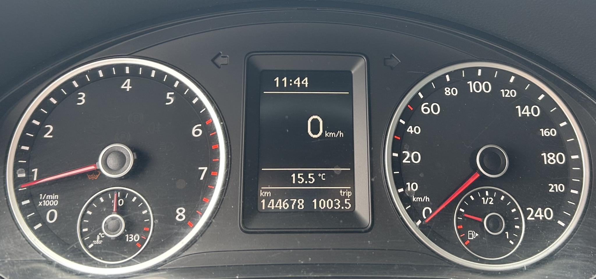 Foto van Volkswagen Tiguan